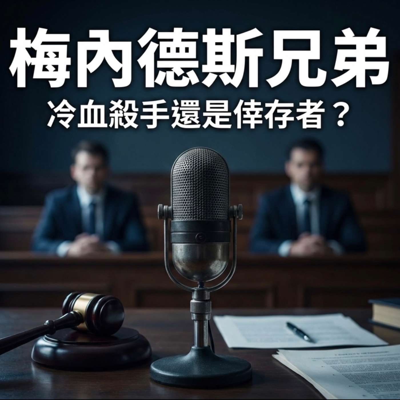 EP03【豪宅裡的 15 發槍響】梅南德茲兄弟案：是「繼承遺產」的冷血獵殺，還是「地獄生活」的終極反撲？ episode artwork