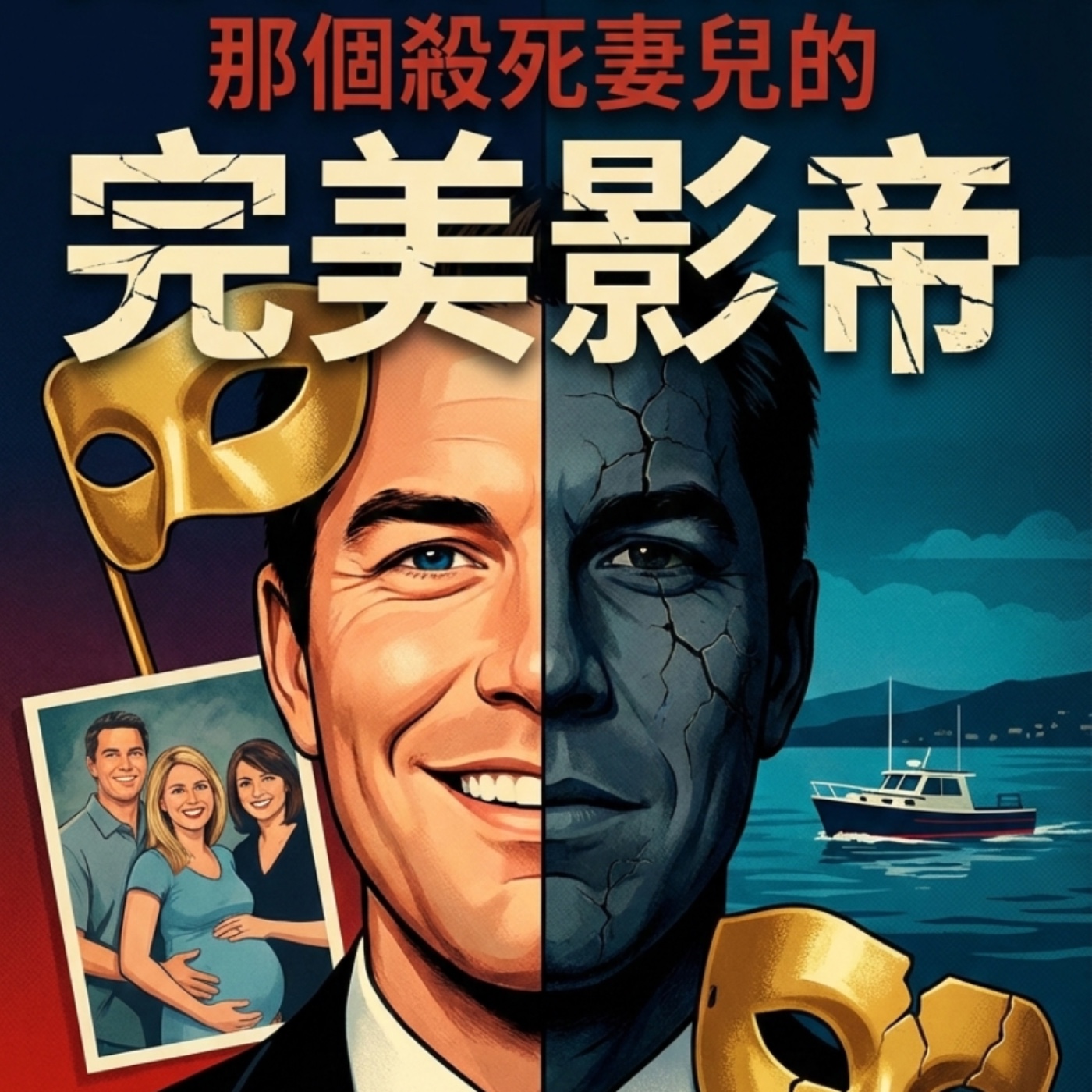 EP07 【殘殺枕邊人1】被拋入深海的「聖誕禮物」：八個月身孕的蕾西，與消失在聖誕清晨的真相 episode artwork