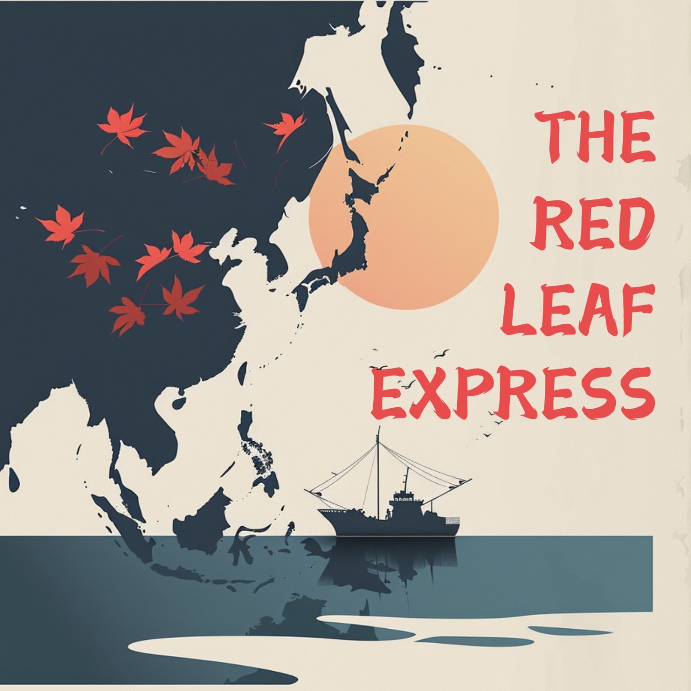 The Red Leaf Express podcast artwork