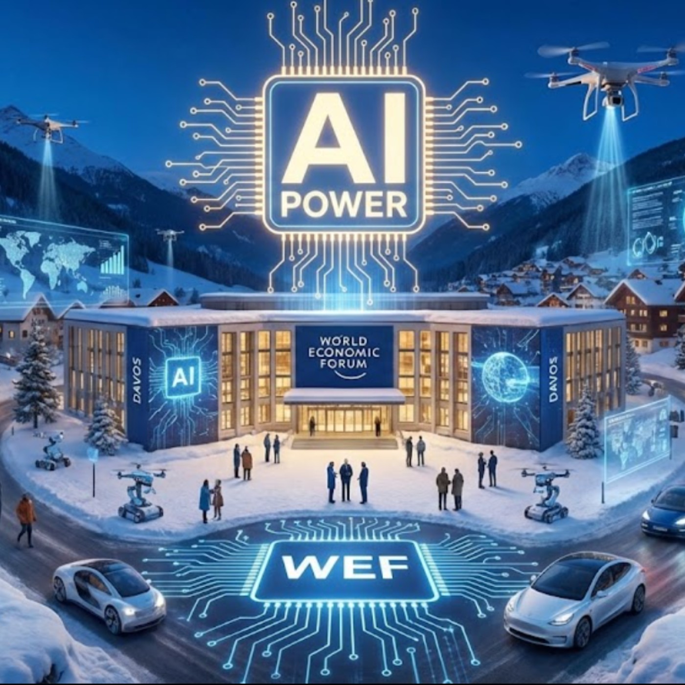 達沃斯經濟論壇(Elon、Jenson、Nadella)會議重點 episode artwork