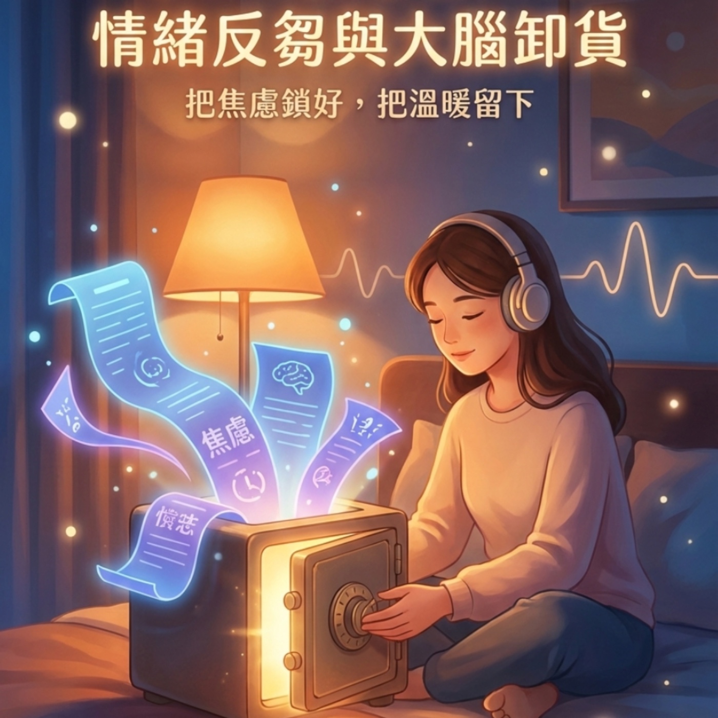 EP6 情緒的深夜食堂:清空你的擔憂清單,給今天的自己一個擁抱 episode artwork