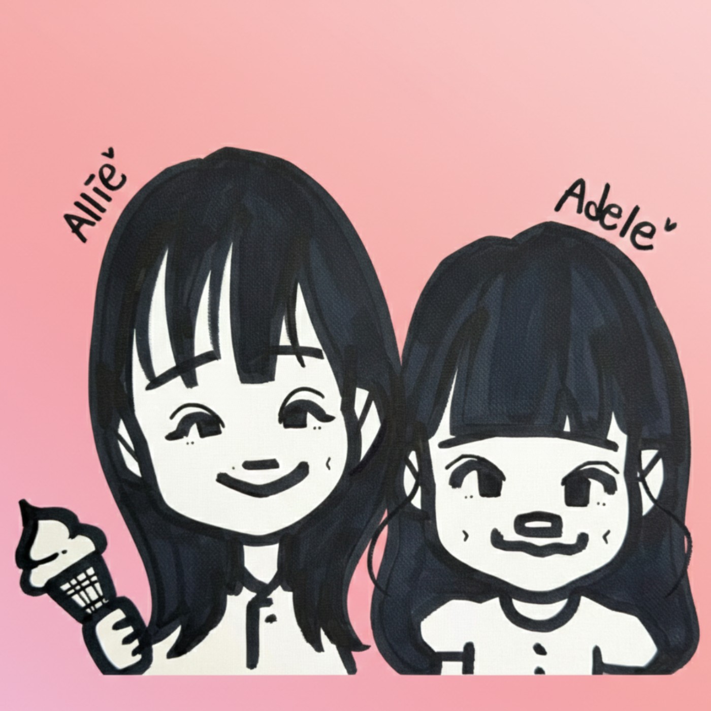 A&A的姐妹生活小日常 cover art
