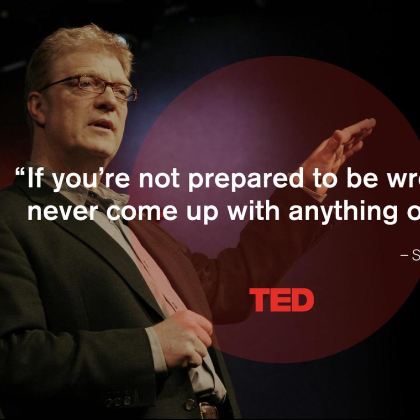 學校扼殺了你的「人設」嗎？從教育大師肯・羅賓森爵士的革命，反思台灣的學習歷程檔案