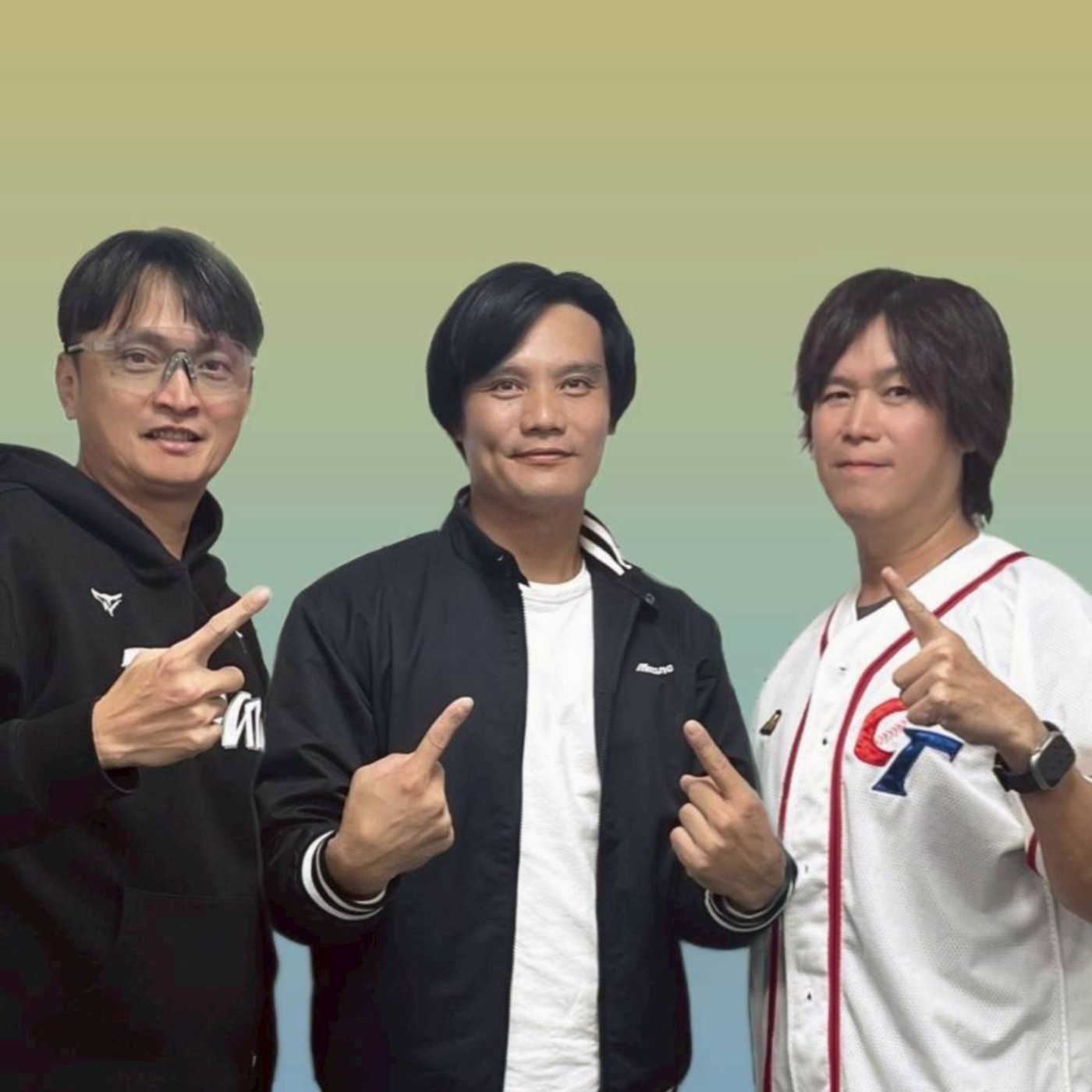 EP124： 王勝偉：42歲的不老傳說，用堅持到底精神繼續守護棒球 episode artwork