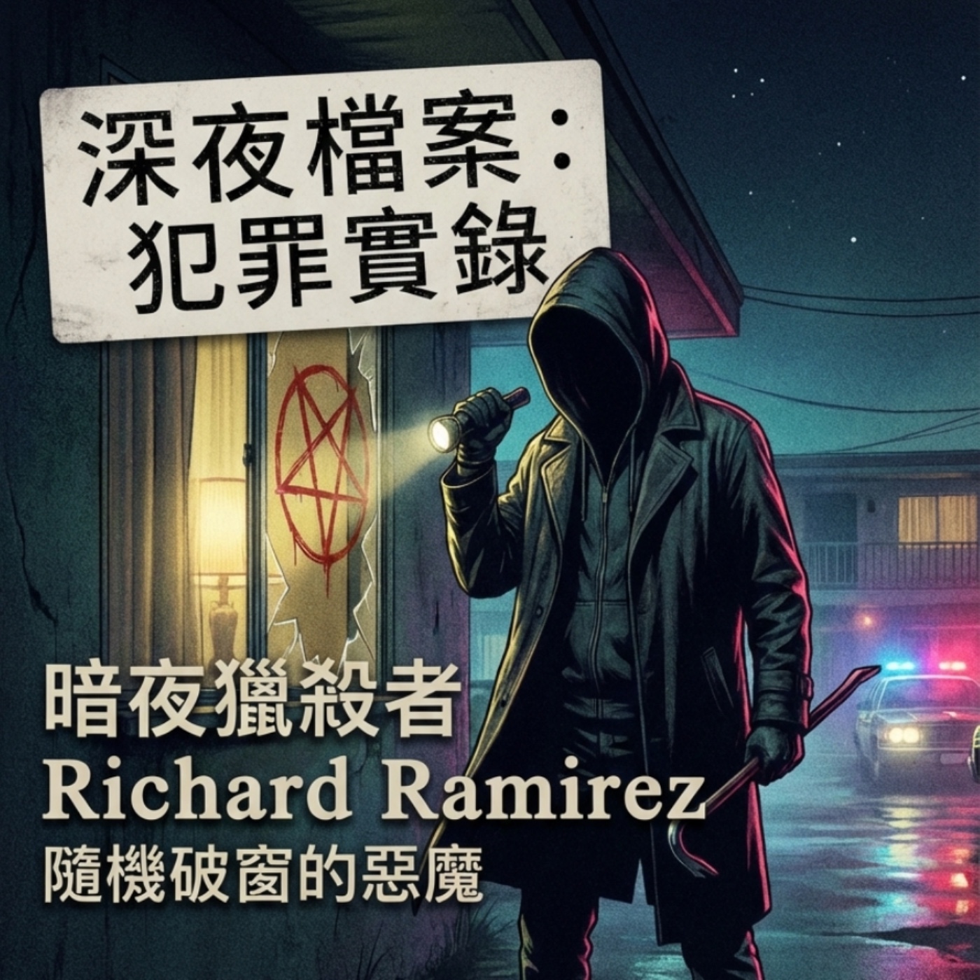 EP08【撒旦的門徒】洛杉磯集體失眠的夏天：那個翻過窗戶、在現場「欣賞死亡」的夜間獵殺者 episode artwork