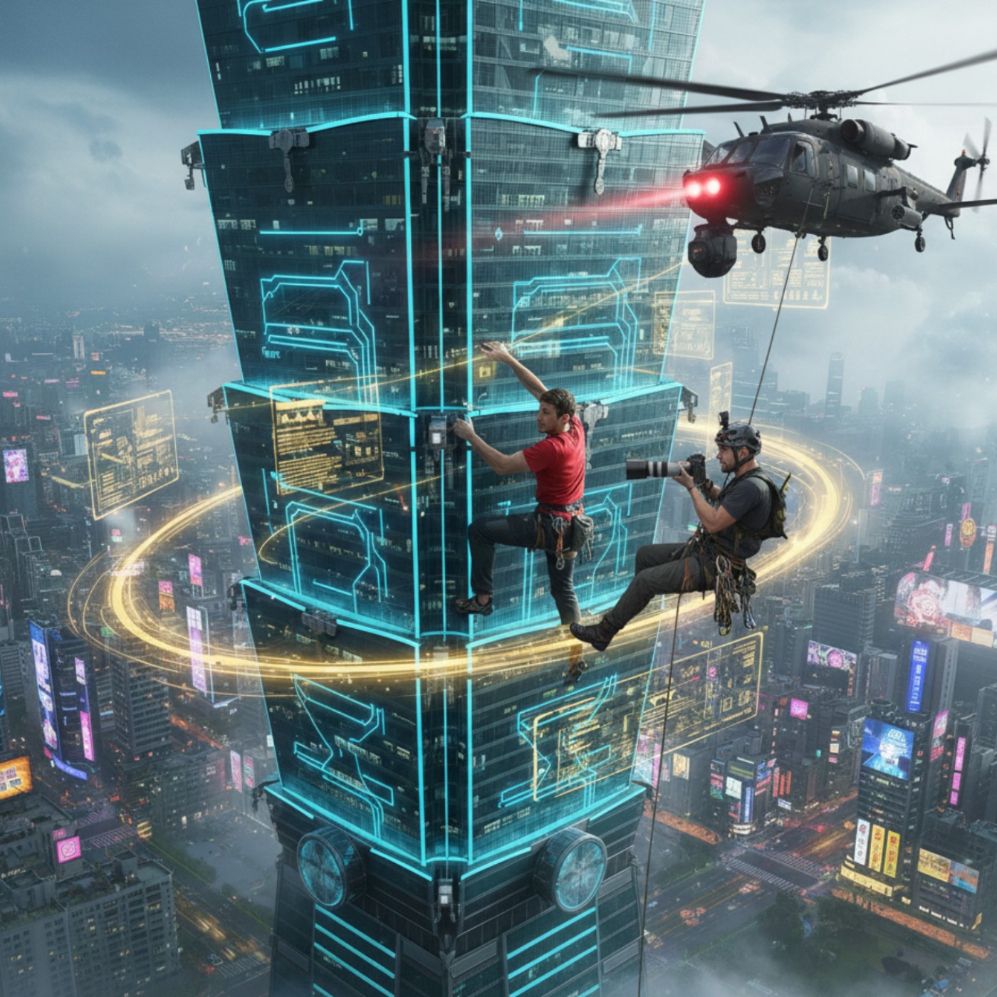 〈VIP.10｜懸掛在 508 公尺高的極限科學：艾力克斯攀登台北 101 的技術真相〉 封面