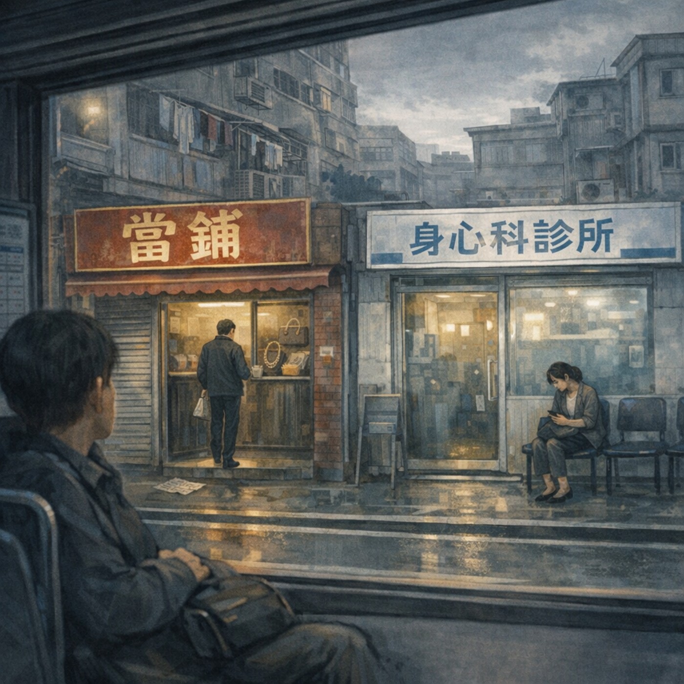 【一位CFP的日常】從當舖到身心科：現代人的壓力，正在街邊現形