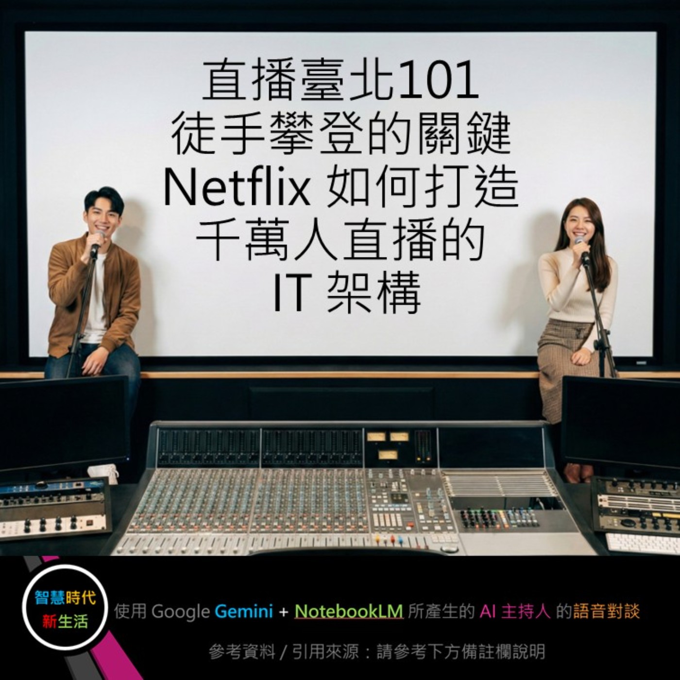 EP.274 [ Podcast ] 直播臺北101徒手攀登的關鍵，Netflix 如何打造千萬人直播的 IT 架構 episode artwork