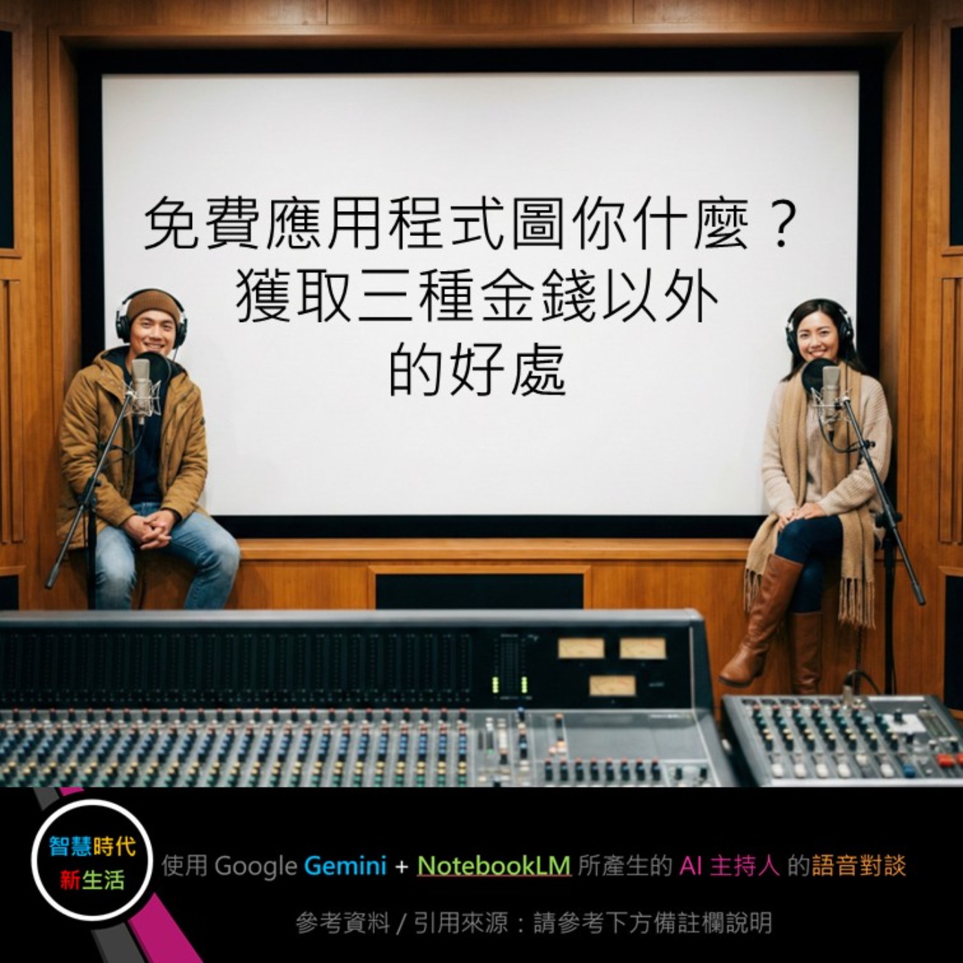 EP.295 [ Podcast ] 免費應用程式圖你什麼？獲取三種金錢以外的好處 episode artwork