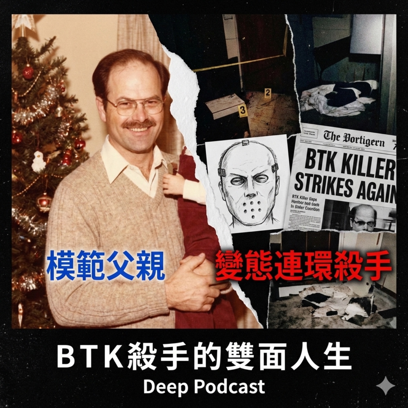 EP09 【雙面魔鬼 BTK】潛伏 30 年的教會領袖：鄰居眼中的模範父親，竟是全美最狂妄的連環殺手？ episode artwork