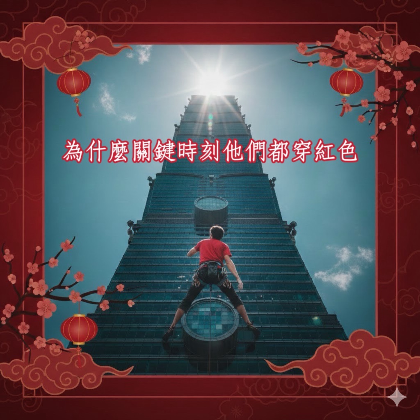 莫菲穿搭06｜從 101 到伸展台：為什麼「關鍵時刻」他們都穿紅色？ episode artwork