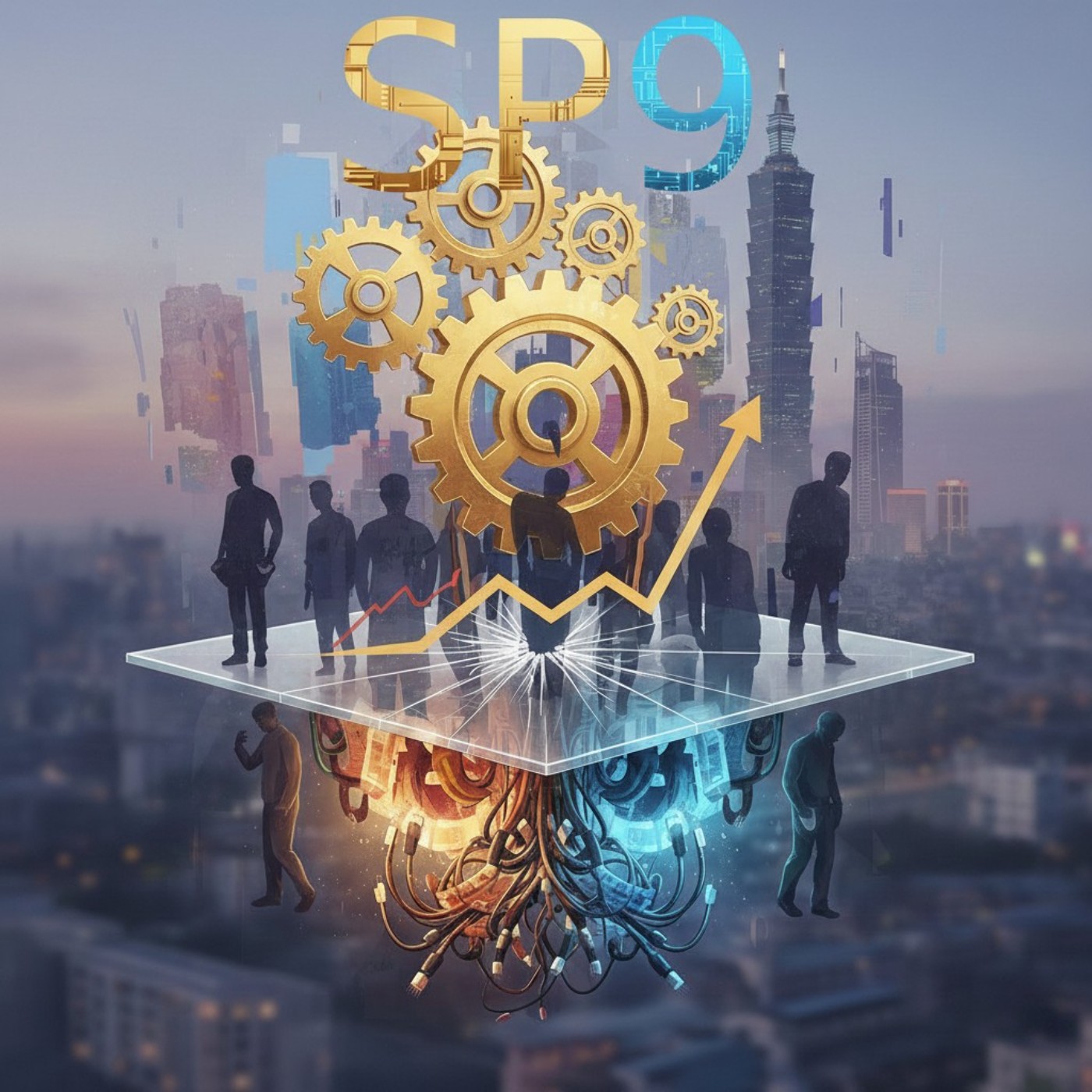 SP9：資本集中帶來效率，也帶來不安？— 台灣薪資結構的另一面 episode artwork