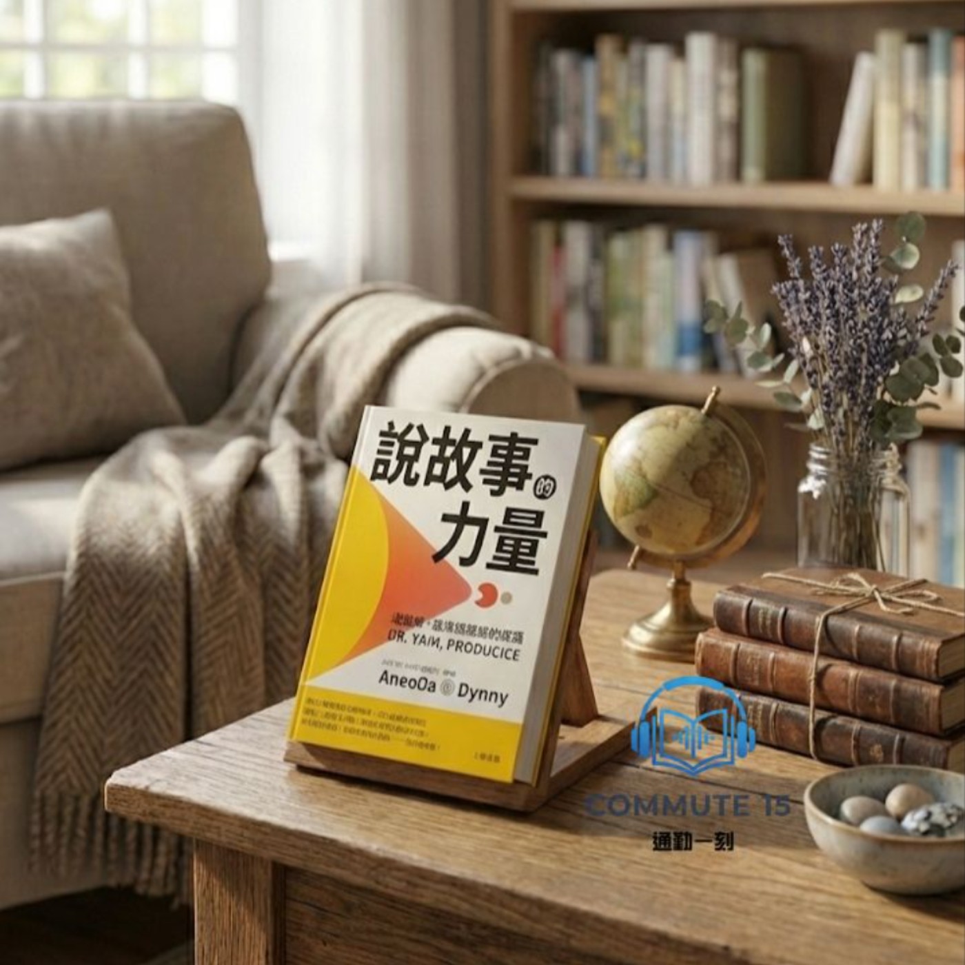 通勤一刻｜《說故事的力量》：為什麼數據無法說服人？掌握 6 種故事，讓你的影響力穿透人心 episode artwork