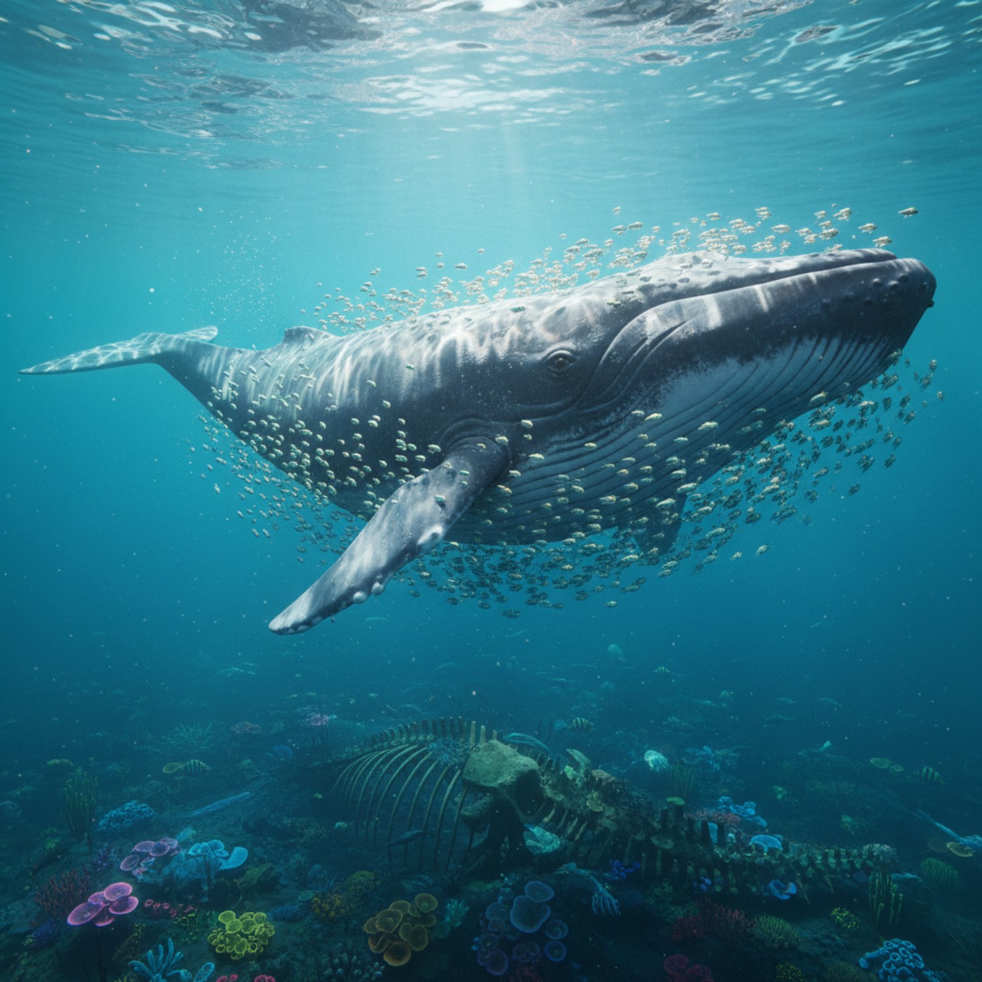 〈EP.203｜藍色巨獸與深海輓歌：解密地球終極生命體的生與死〉 封面