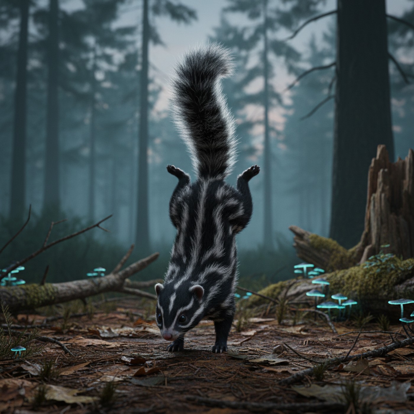 〈EP.201｜穿著晚禮服的生化戰術家：你所不知道的臭鼬（Skunk）〉 封面