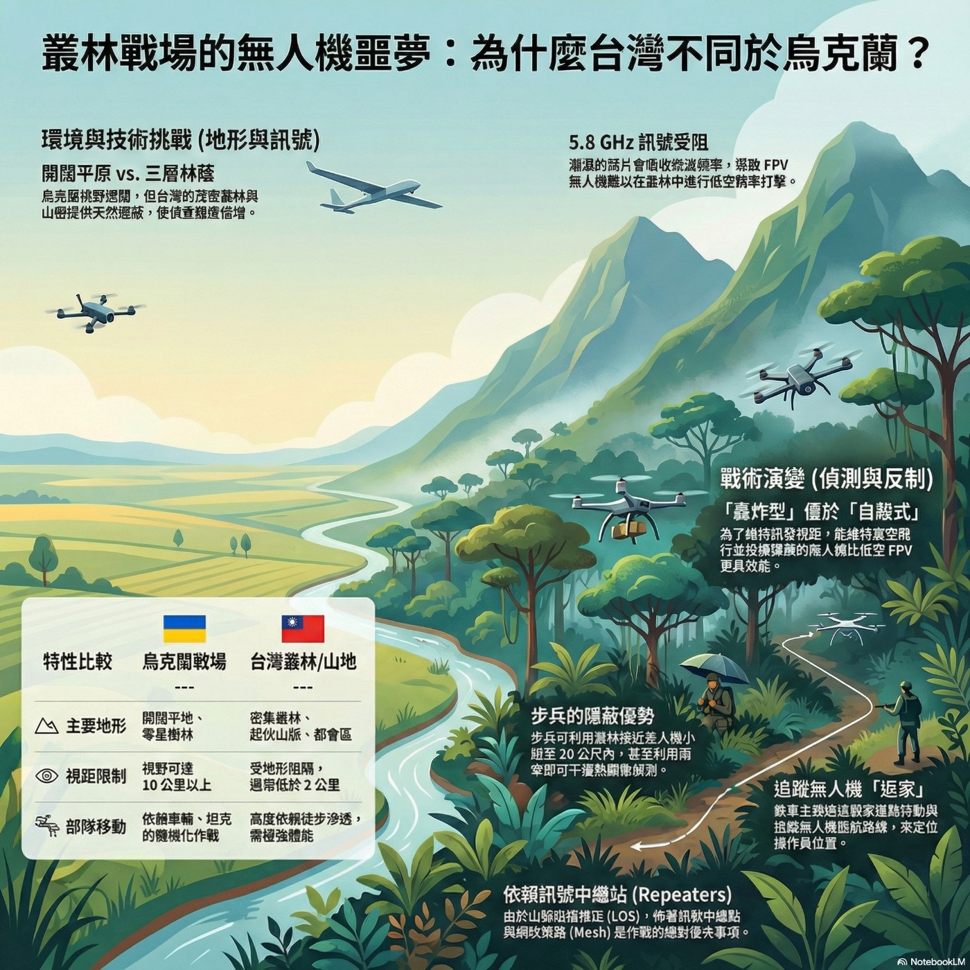 台灣叢林吞噬無人機 episode artwork