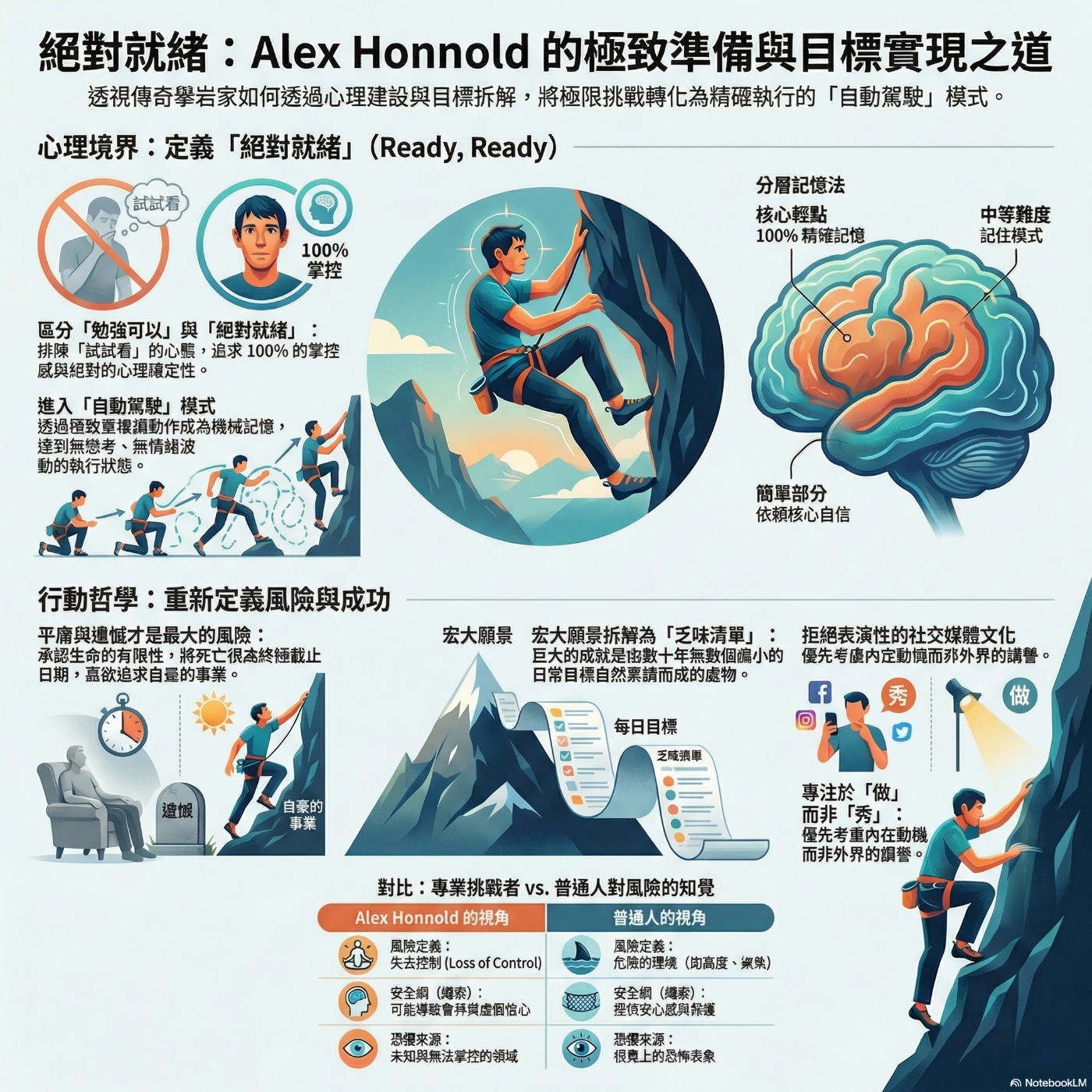 徒手攀岩的極致紀律與代價 episode artwork