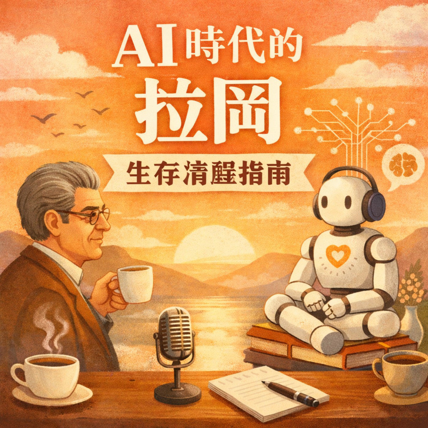 誰在替你欲望：AI時代的拉岡生存清醒指南