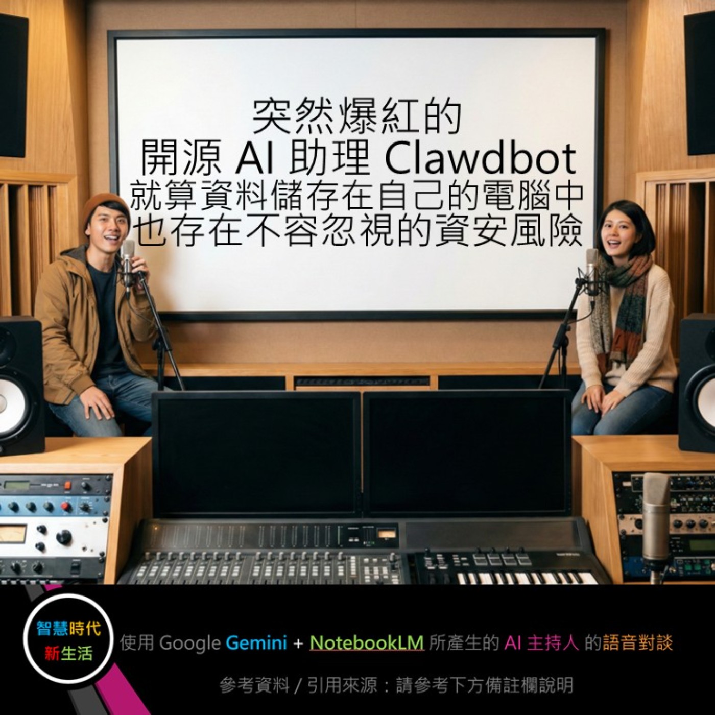 EP.273 [ Podcast ] 突然爆紅的開源 AI 助理 Clawdbot：就算資料儲存在自己的電腦中，也存在不容忽視的資安風險。 episode artwork