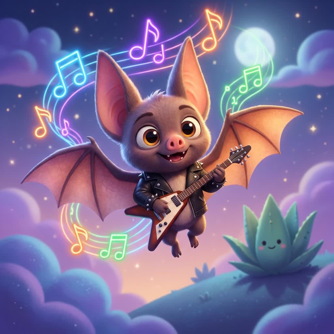 〈EP.205｜夜空中的「重金屬」搖滾巨星：你以為你懂蝙蝠嗎？〉 封面