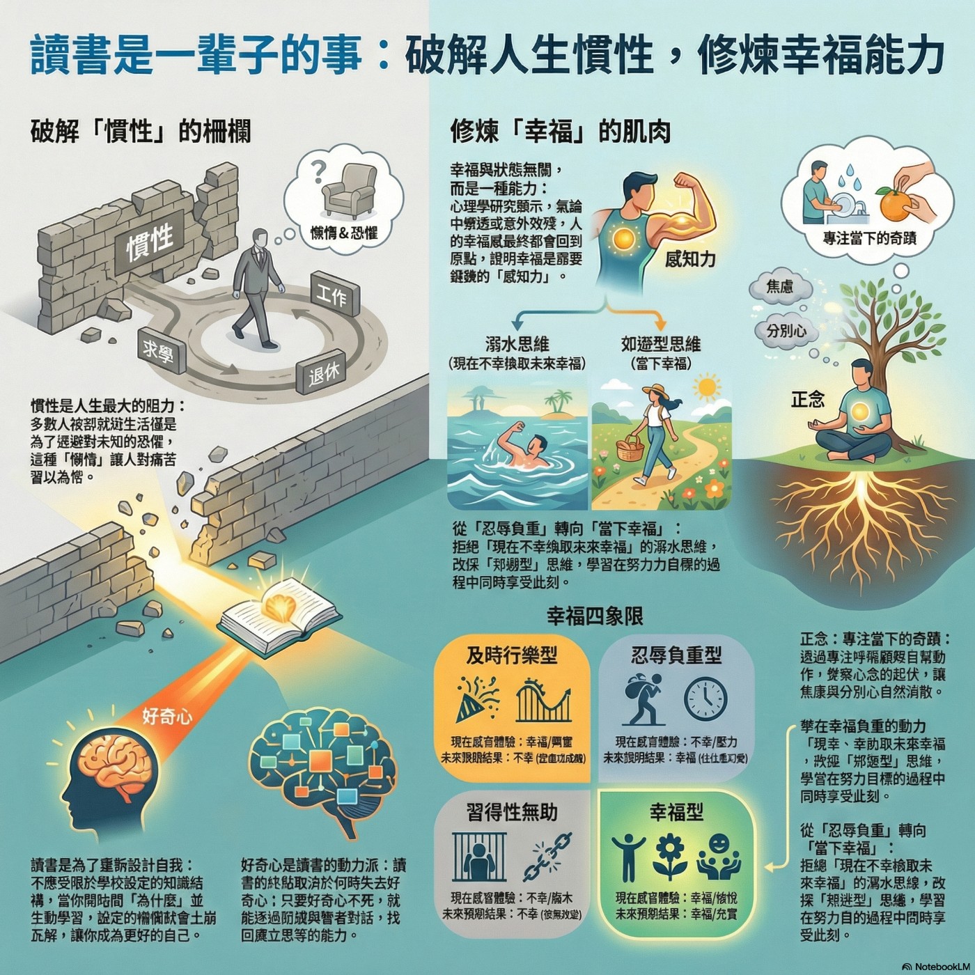 讀書讓你修煉幸福的能力 episode artwork