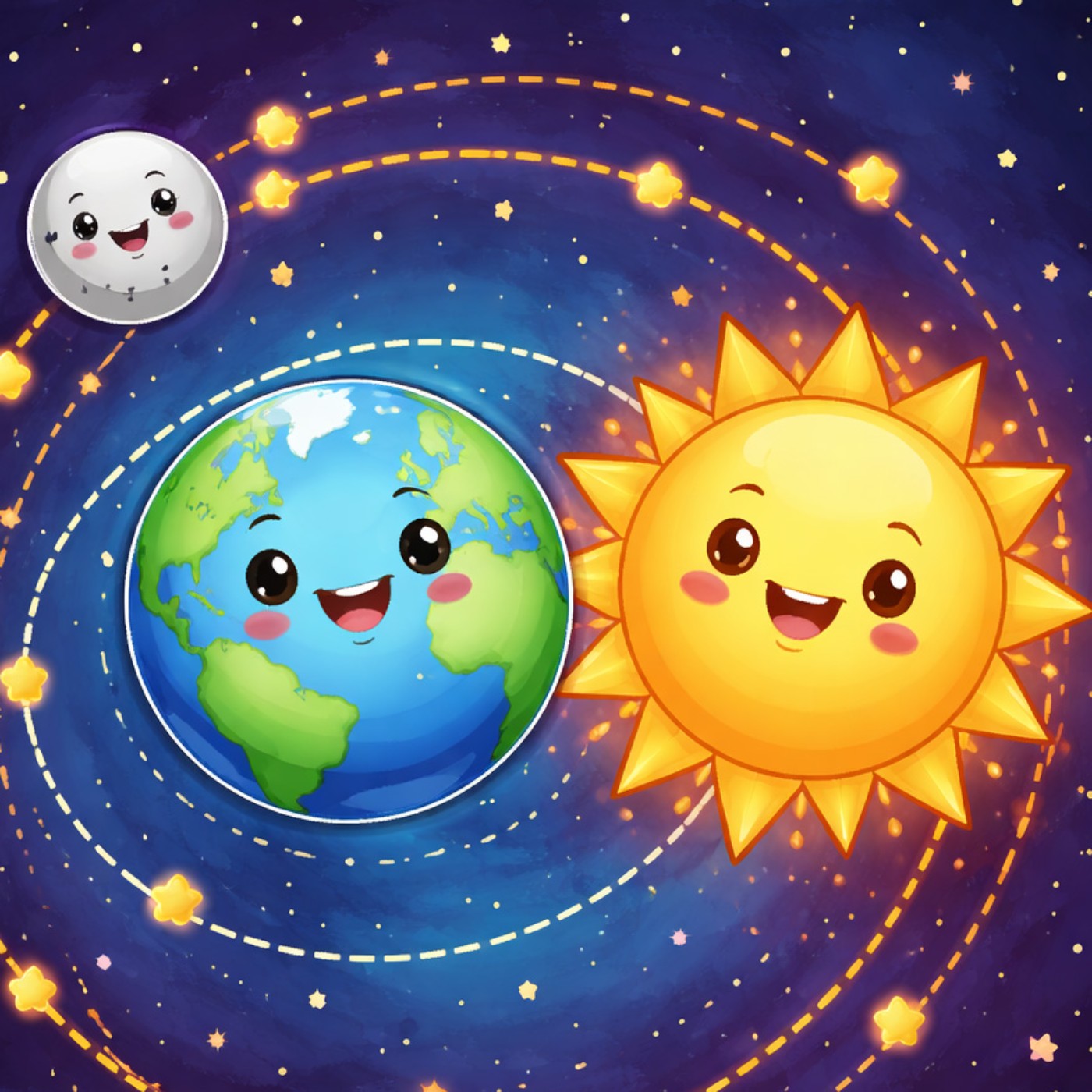 EP.108 陽曆、陰曆和農曆/ Gregorian calendar, Lunar calendar and Chinese lunar calendar(#Bear老師原創故事)