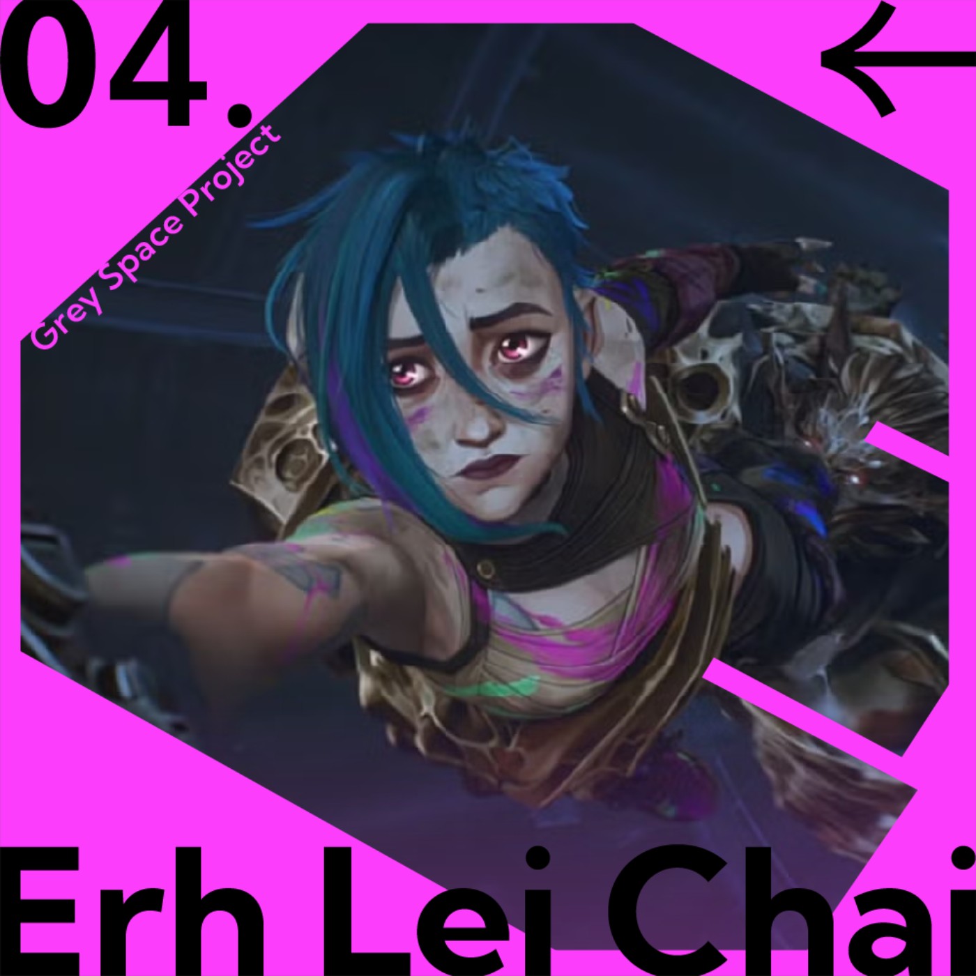 #04-1 | 翟爾蕾 Erh Lei Chai - Character Animator from Arcane