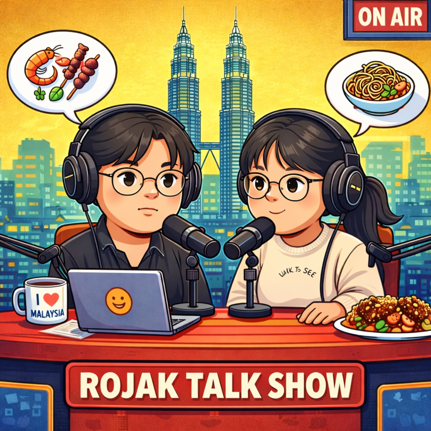 Rojak Talk Show cover art
