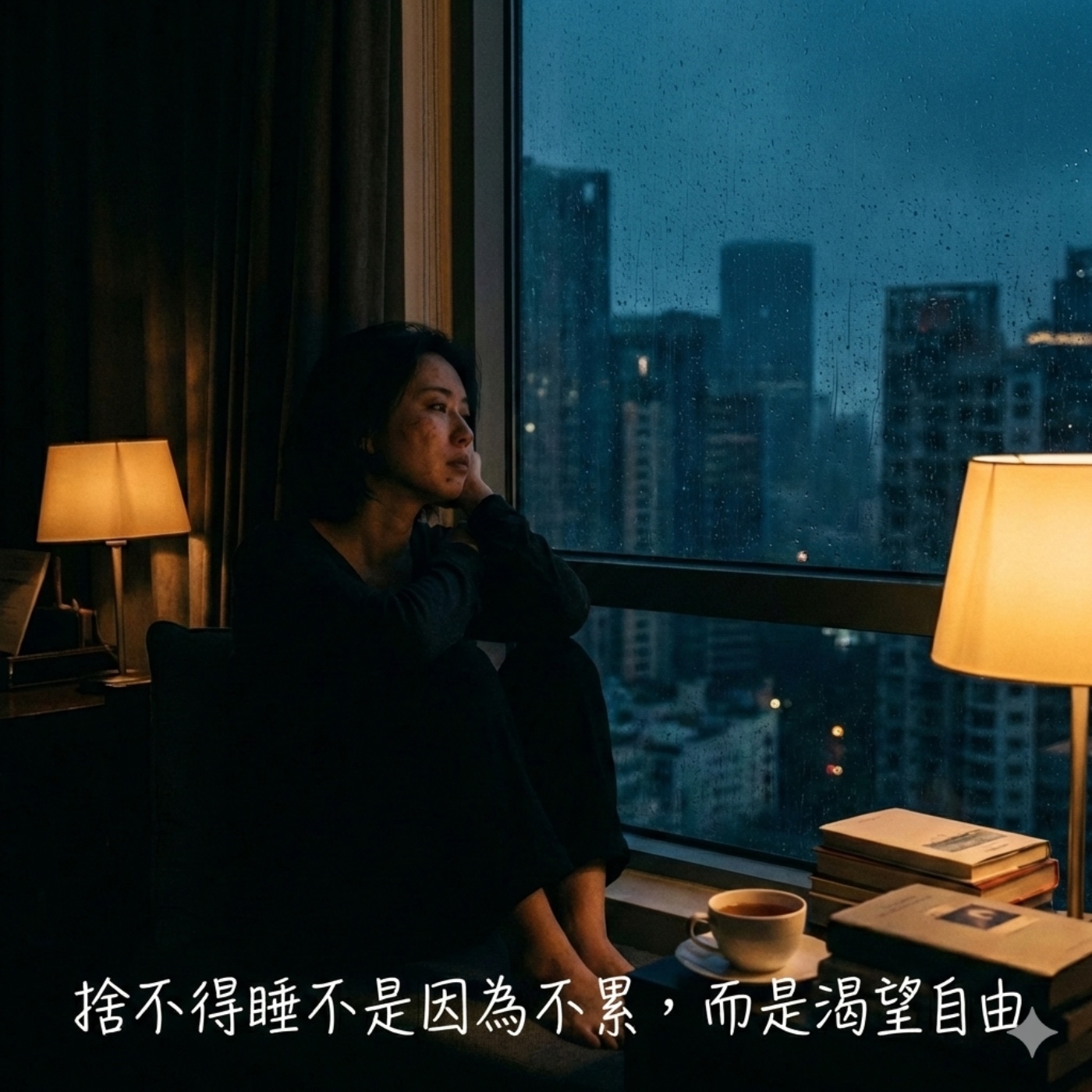 EP12 捨不得睡不是因為不累,而是渴望自由:三招溫柔奪回生活主控權 episode artwork
