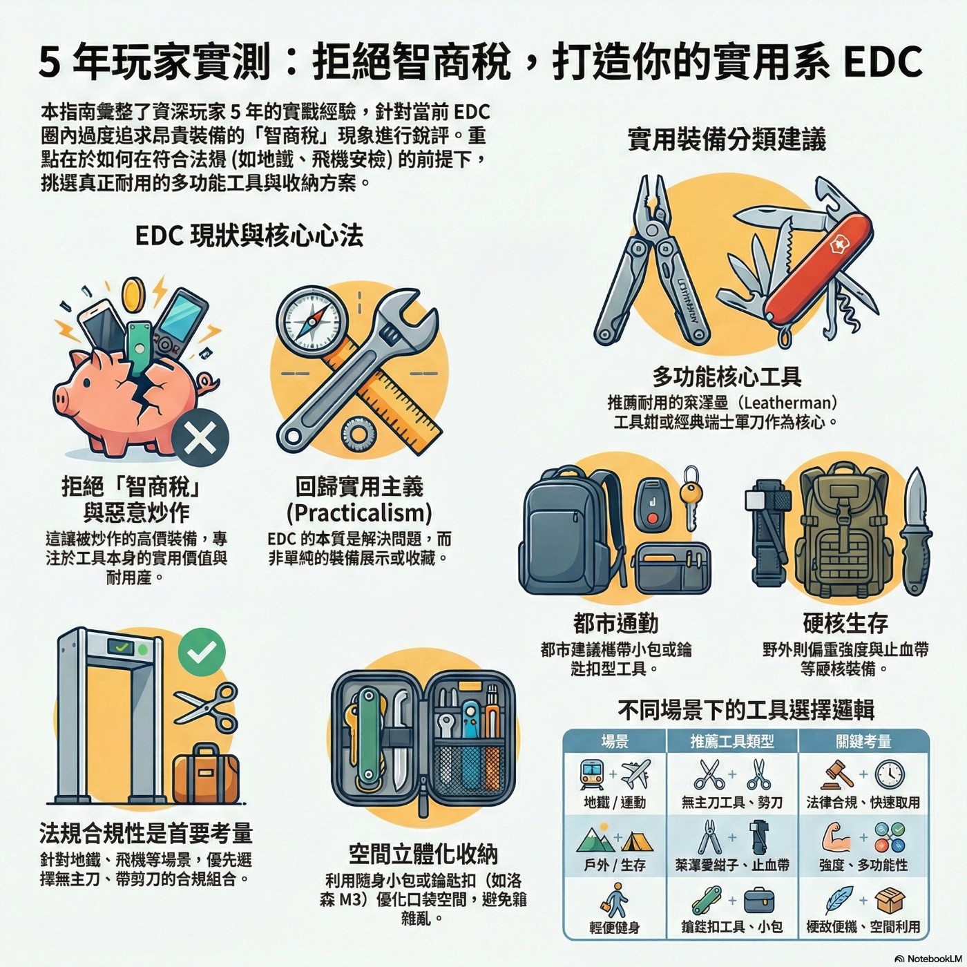 5年玩家銳評實用EDC指南 episode artwork