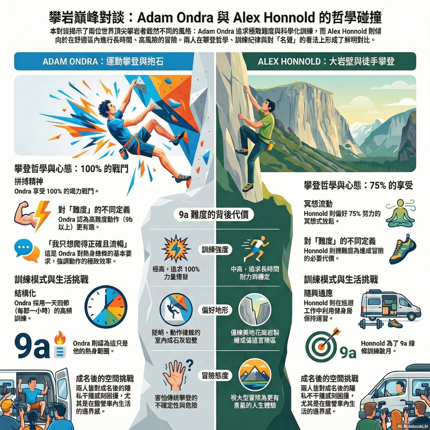 攀登巔峰：Adam Ondra 與 Alex Honnold 的巔峰對話 episode artwork