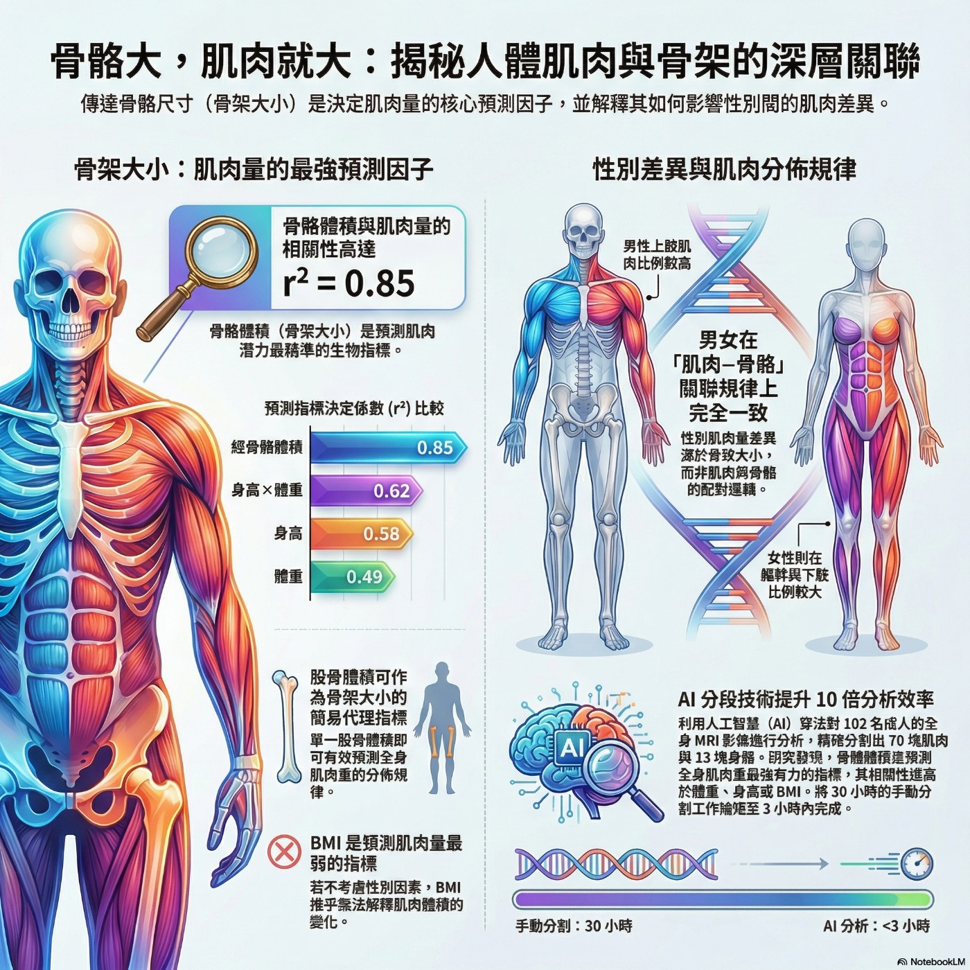 人體骨骼與肌肉體積之相關性分析 episode artwork