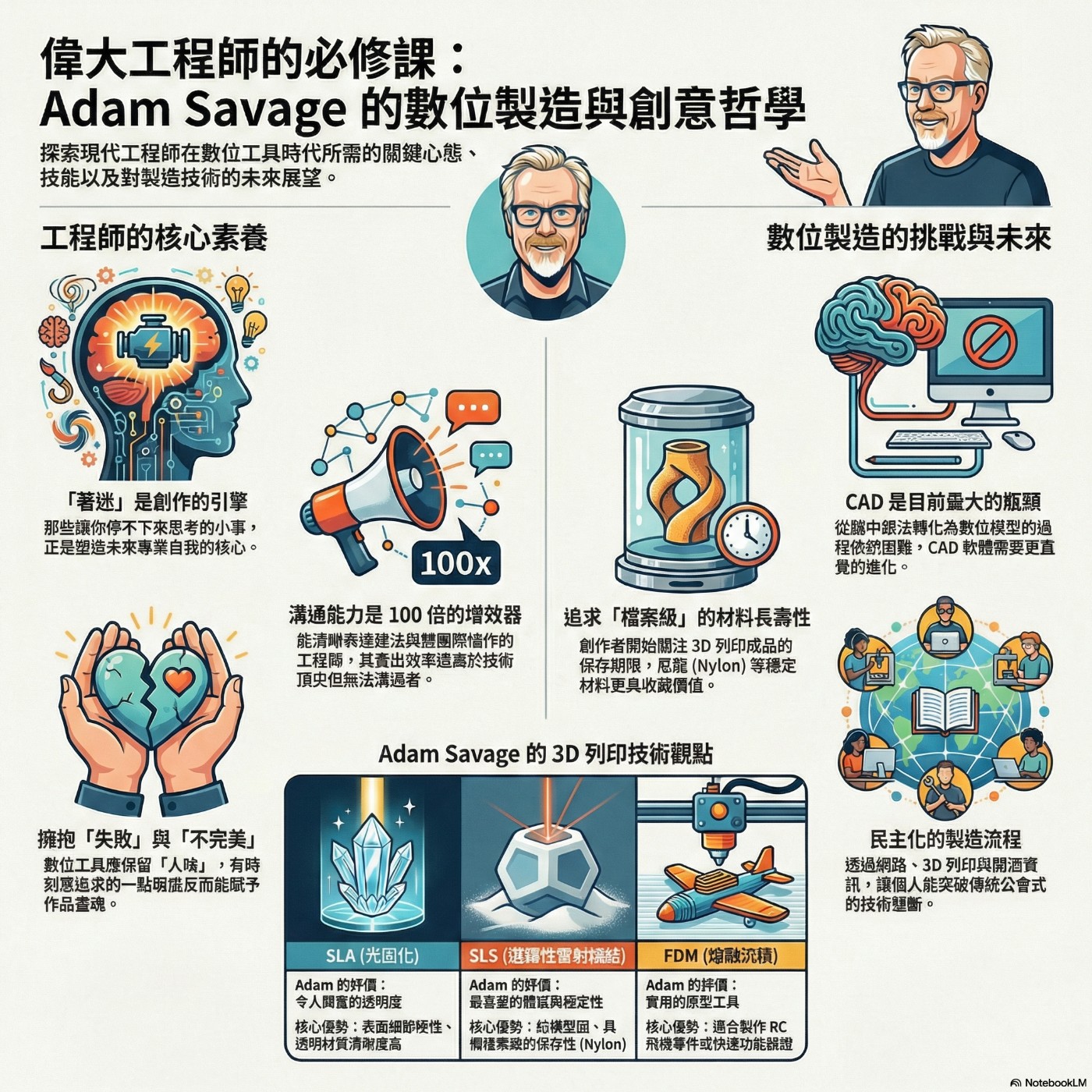 亞當塞維奇談工程精神與數位製造工具 episode artwork