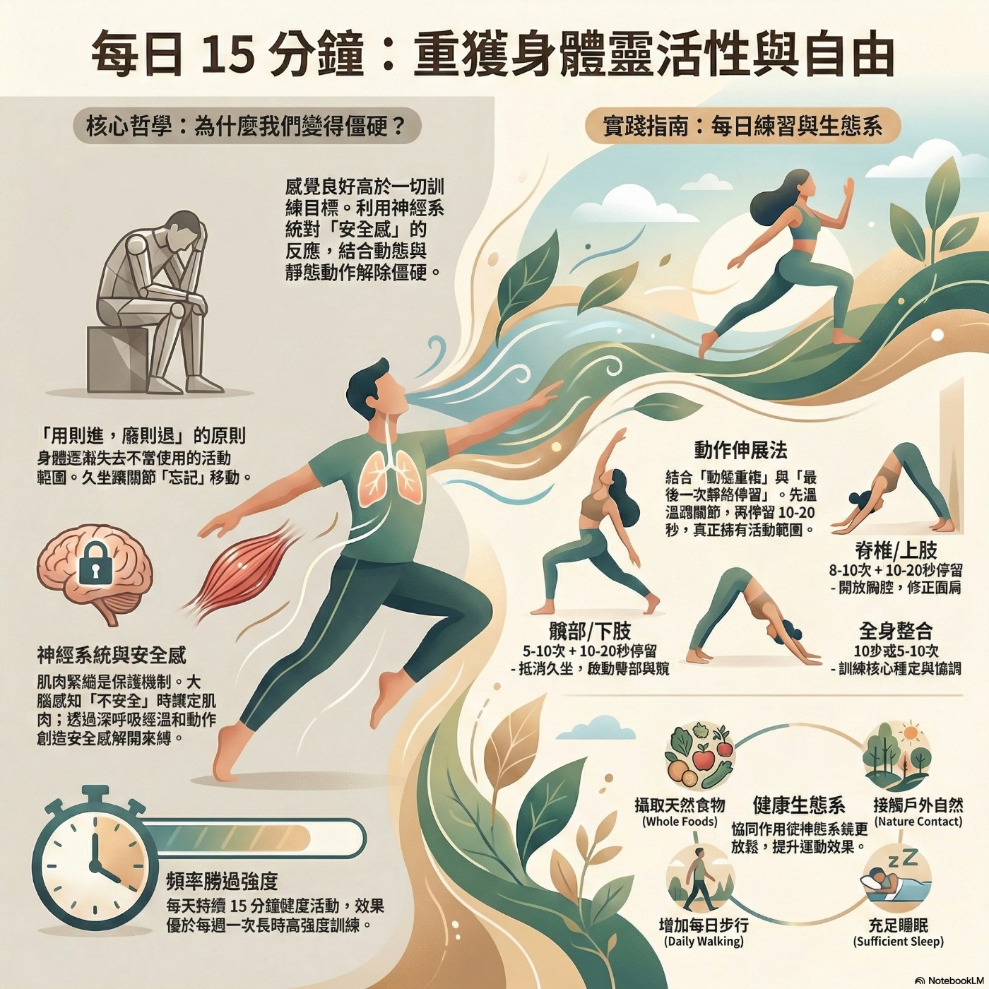 動態伸展：十五分鐘重塑身體靈活性 episode artwork