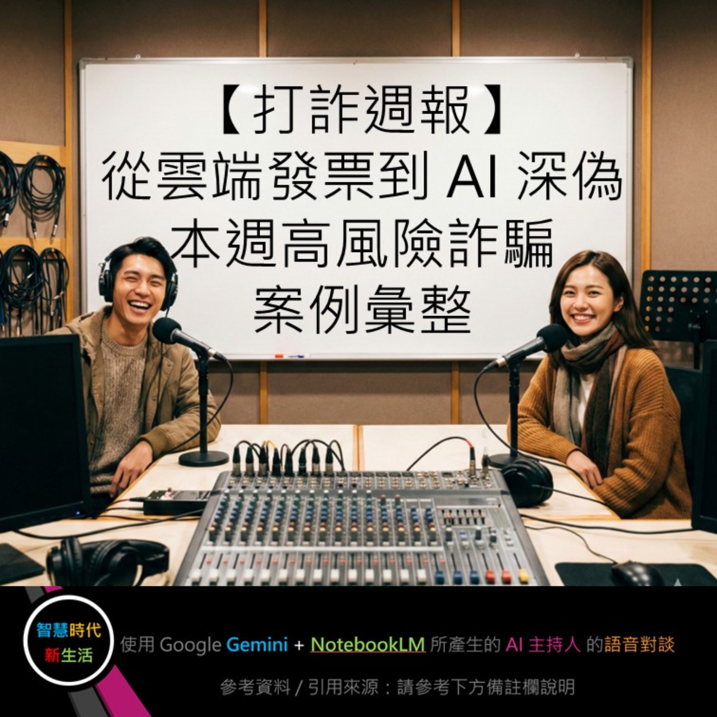 EP.271 [ Podcast ] 【打詐週報】從雲端發票到 AI 深偽，本週高風險詐騙案例彙整 episode artwork