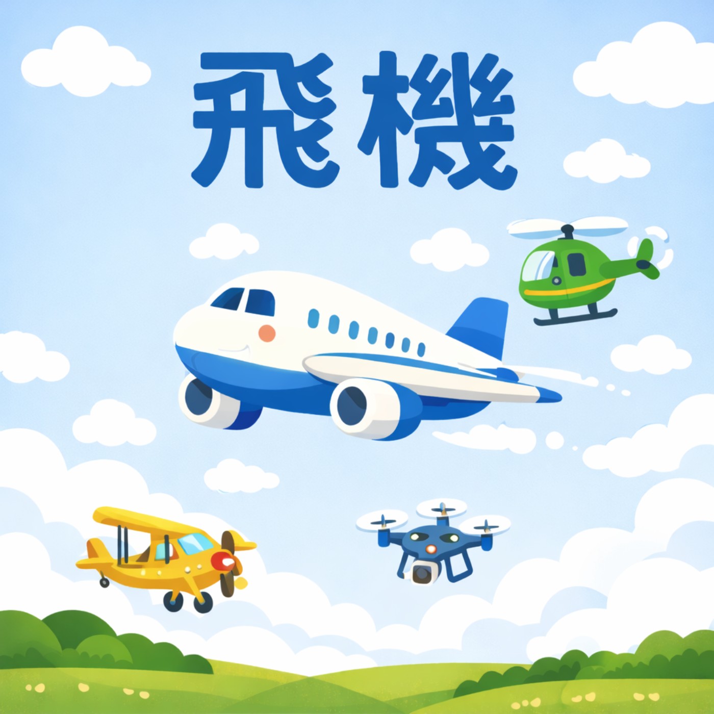 EP31|飛機-大大的機器,怎麼不會掉下來? EP31|飛機-大大的機器,怎麼不會掉下來?