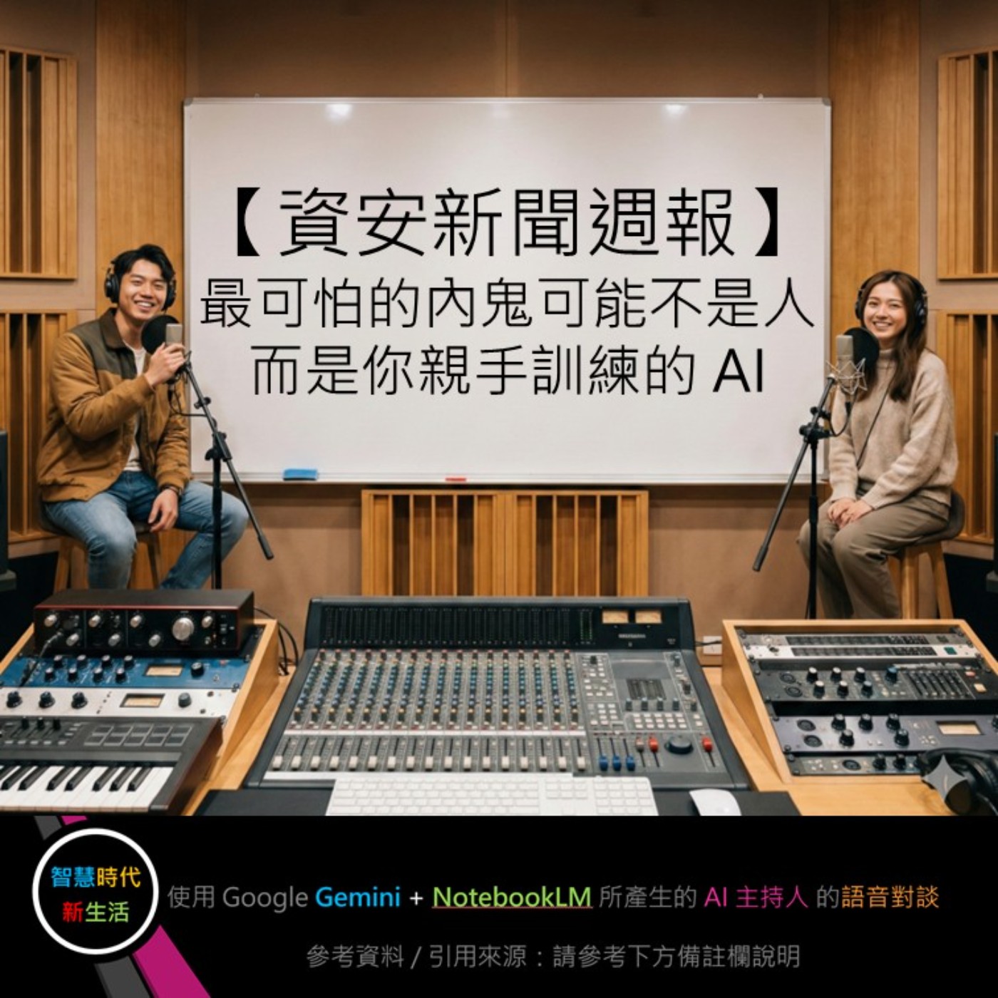 EP.270 [ Podcast ] 【資安新聞週報】最可怕的內鬼可能不是人，而是你親手訓練的 AI episode artwork