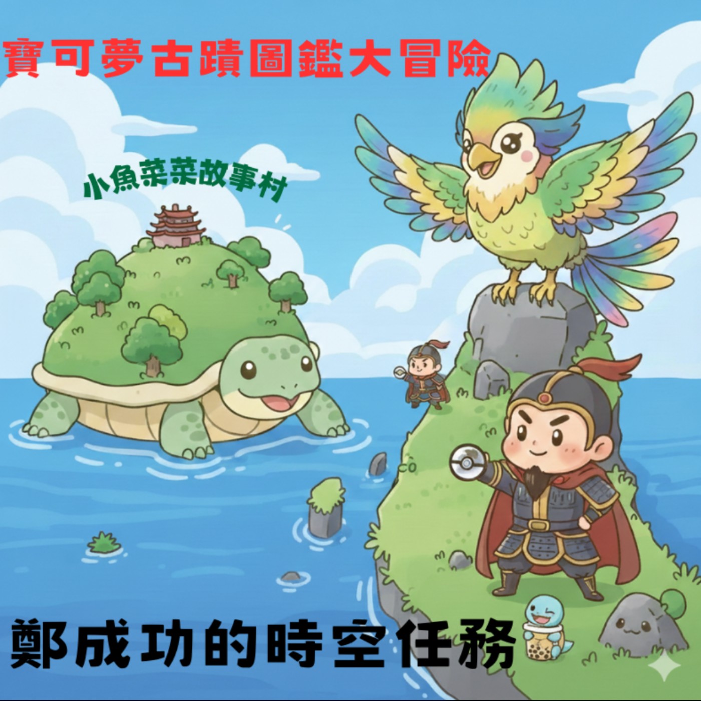 寶可夢古蹟圖鑑大冒險-鄭成功的時空任務