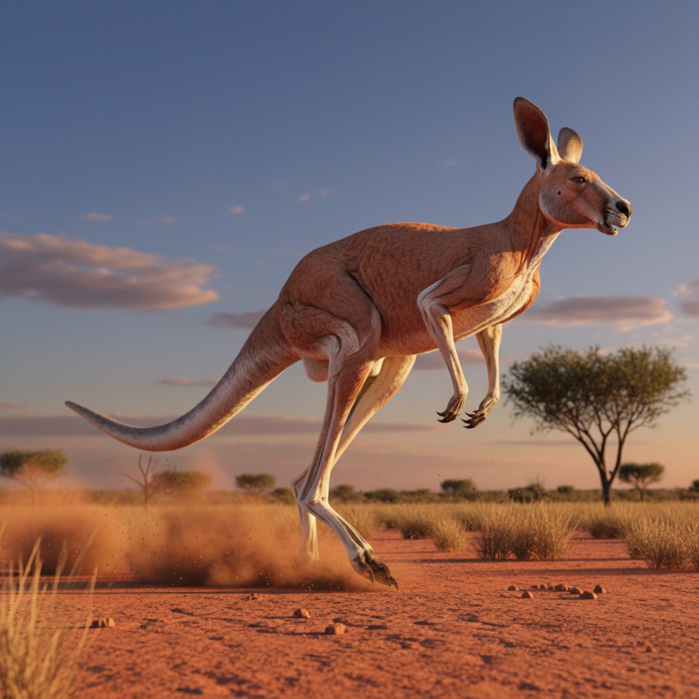 〈EP.208｜演化論的肌肉與魔法：解密「袋鼠」不可思議的生存工藝〉 封面