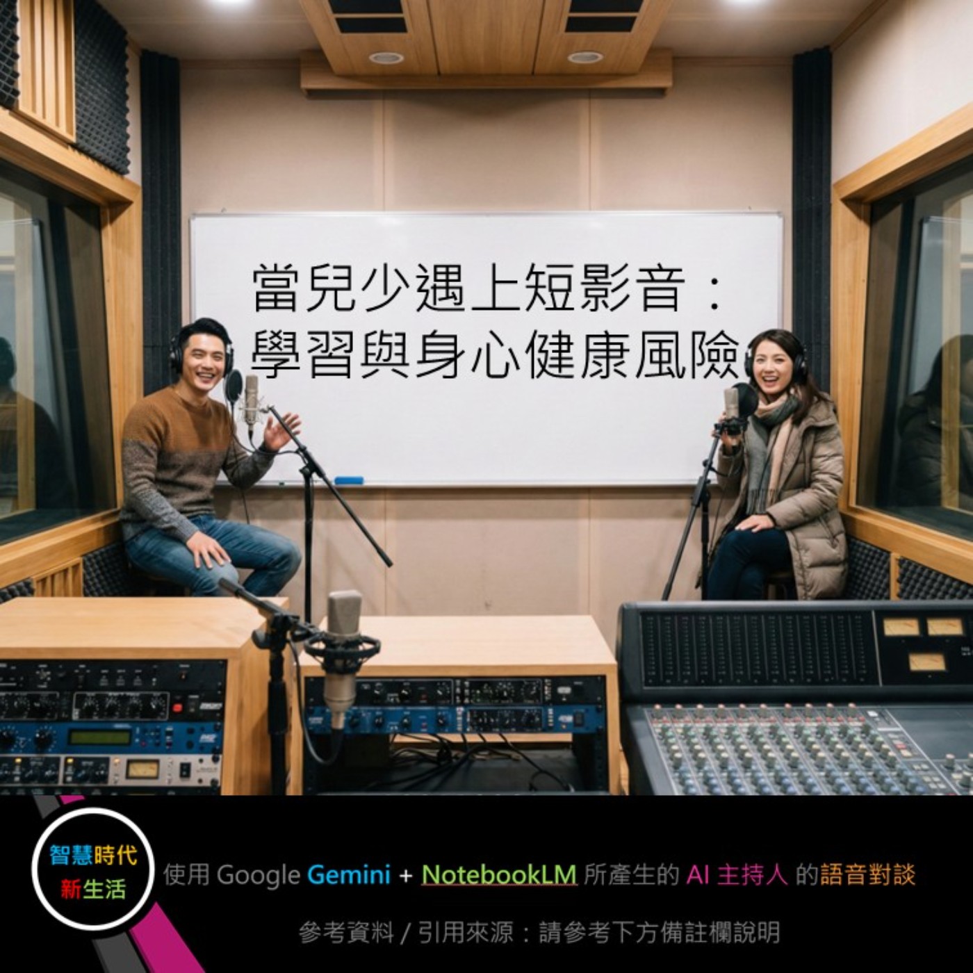 EP.280 [ Podcast ] 當兒少遇上短影音：學習與身心健康風險 episode artwork