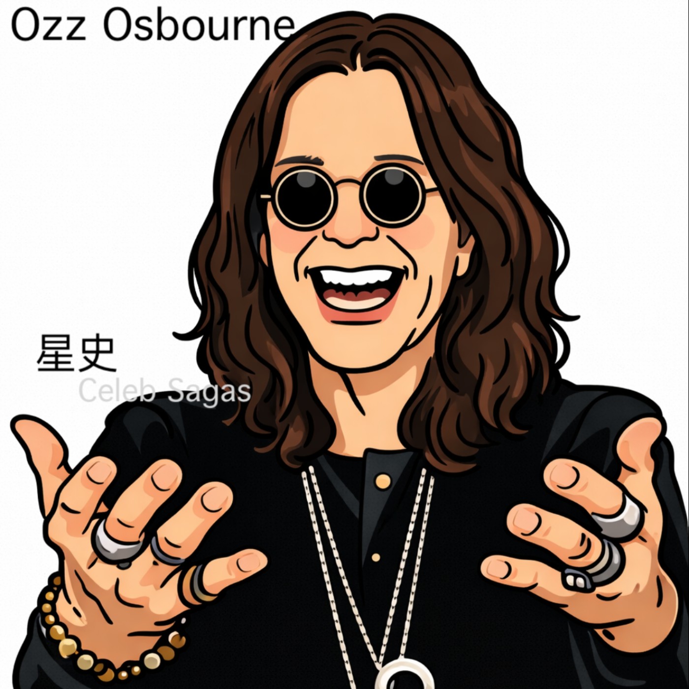Ep37 奧茲 Ozzy Osbourne -暗黑王子重金屬搖滾之父 episode artwork