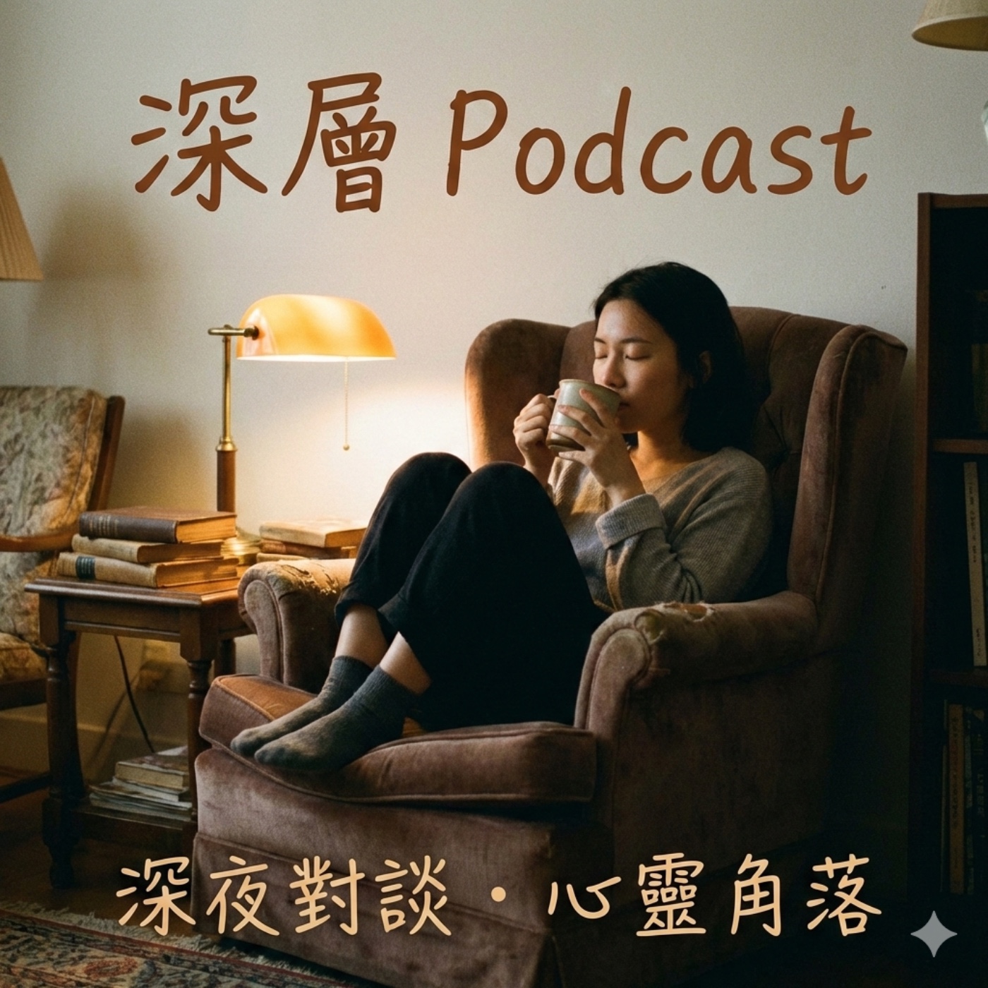 EP14 當全世界都睡了,我還清醒著:放下「睡眠努力」,與失眠和解的溫柔陪伴 episode artwork