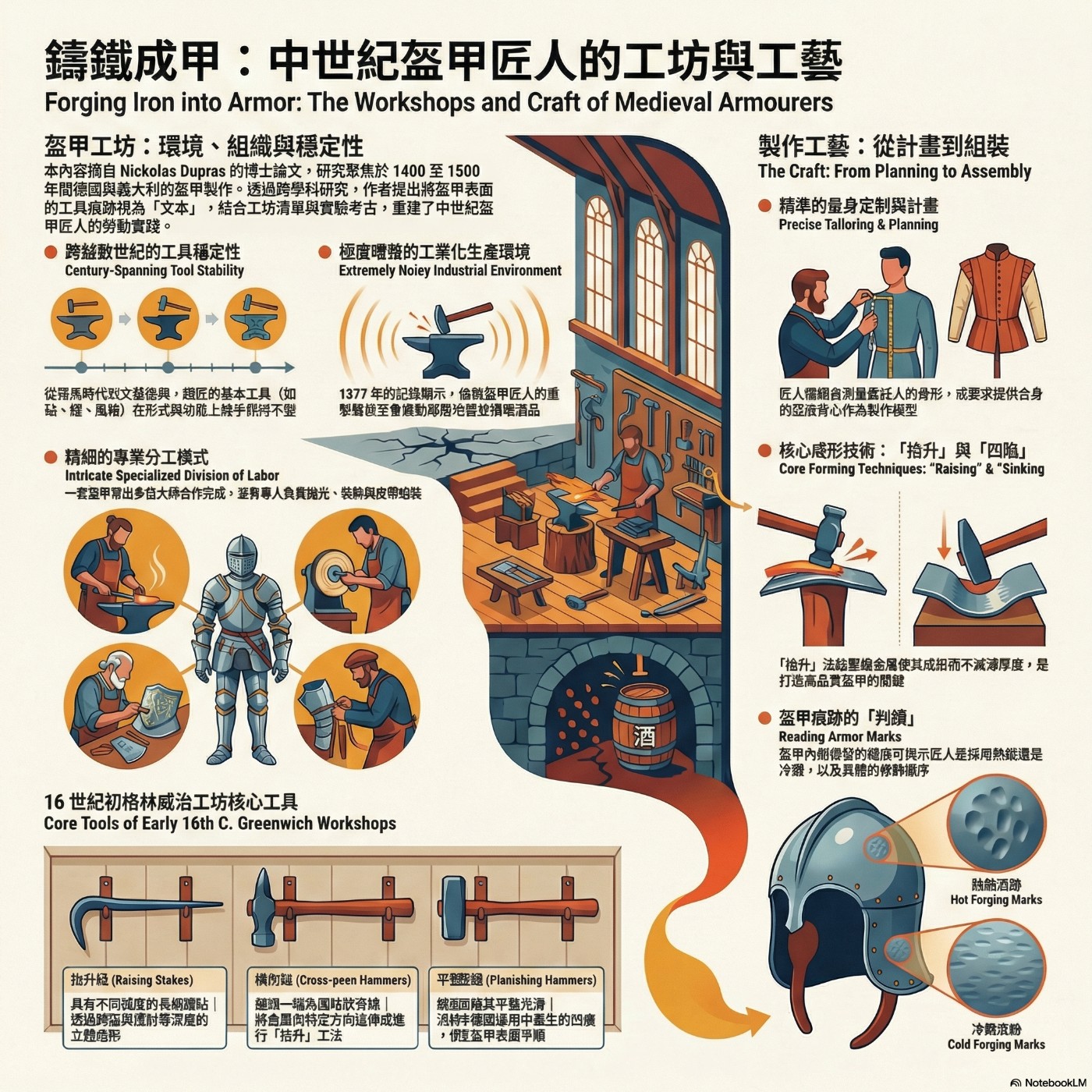 中世紀盔甲製造工藝與工具分析 episode artwork