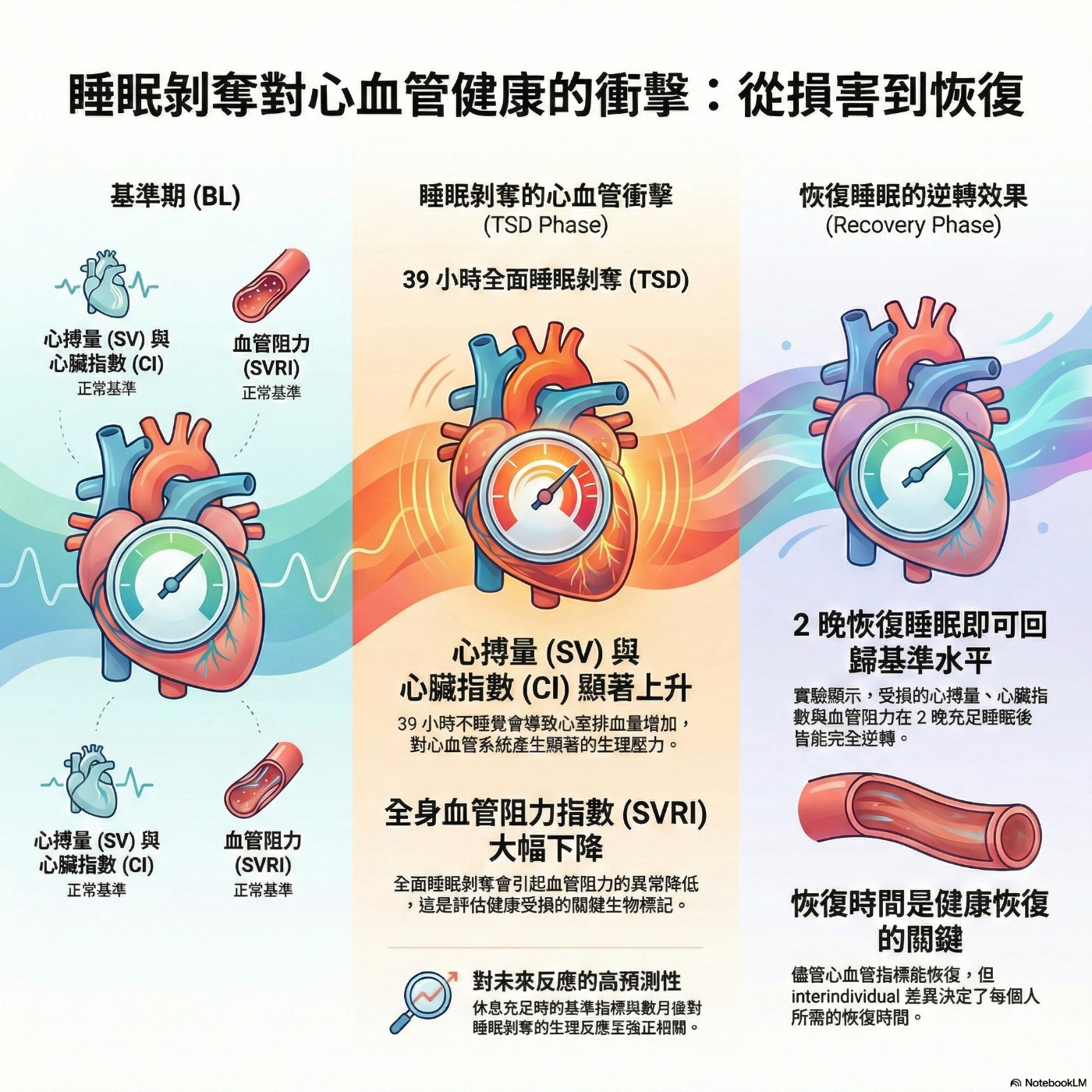 睡眠剝奪對於心血管健康的衝擊 episode artwork