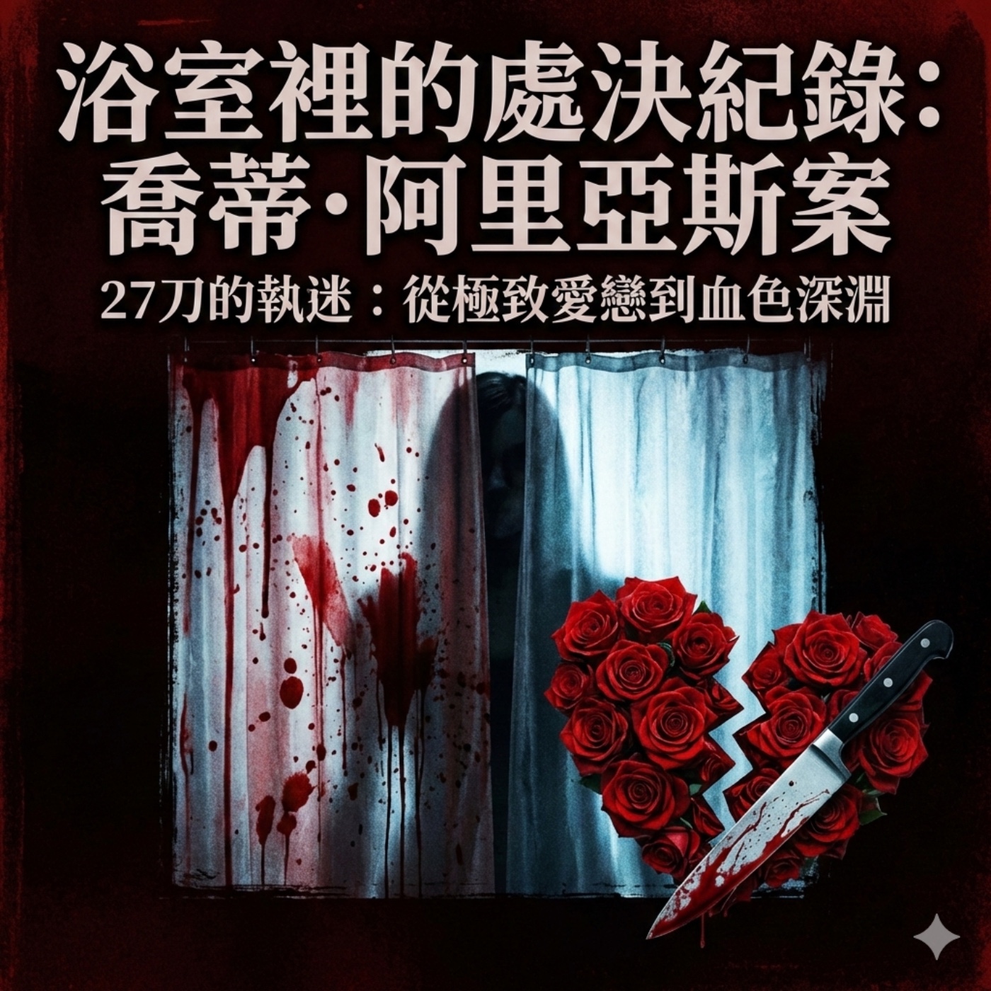 EP13 【血色戀人】27刀的「告別禮物」：她用最甜美的臉，策劃了一場浴室處決 episode artwork