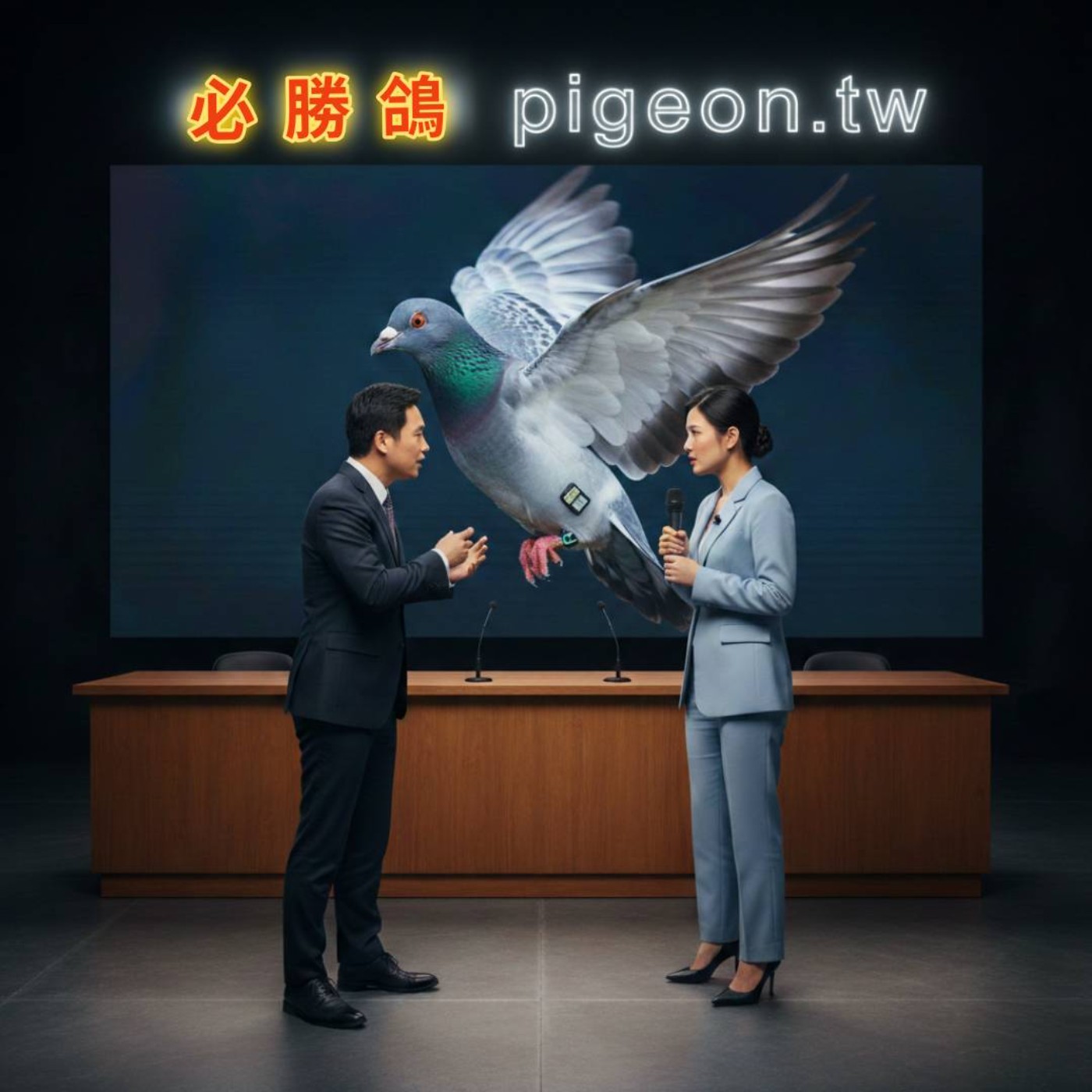 S1-EP014 交鴿前該不該餵? episode artwork