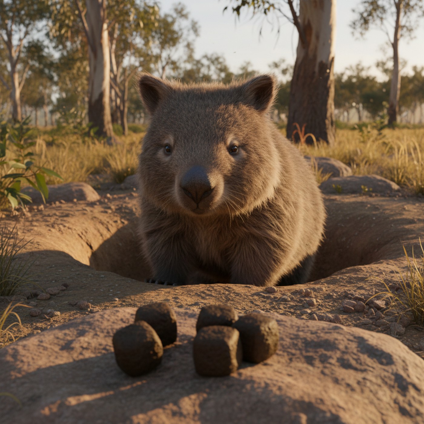 〈EP.210｜澳洲荒野的「戰鬥推土機」：揭開袋熊的生物學奧秘〉 封面