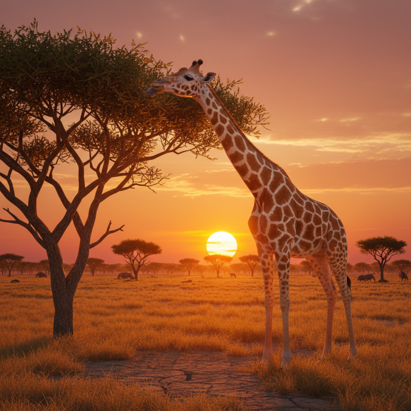 〈EP.211｜演化的摩天大樓：長頸鹿 (Giraffe) 的生理奇蹟與未解之謎〉 封面