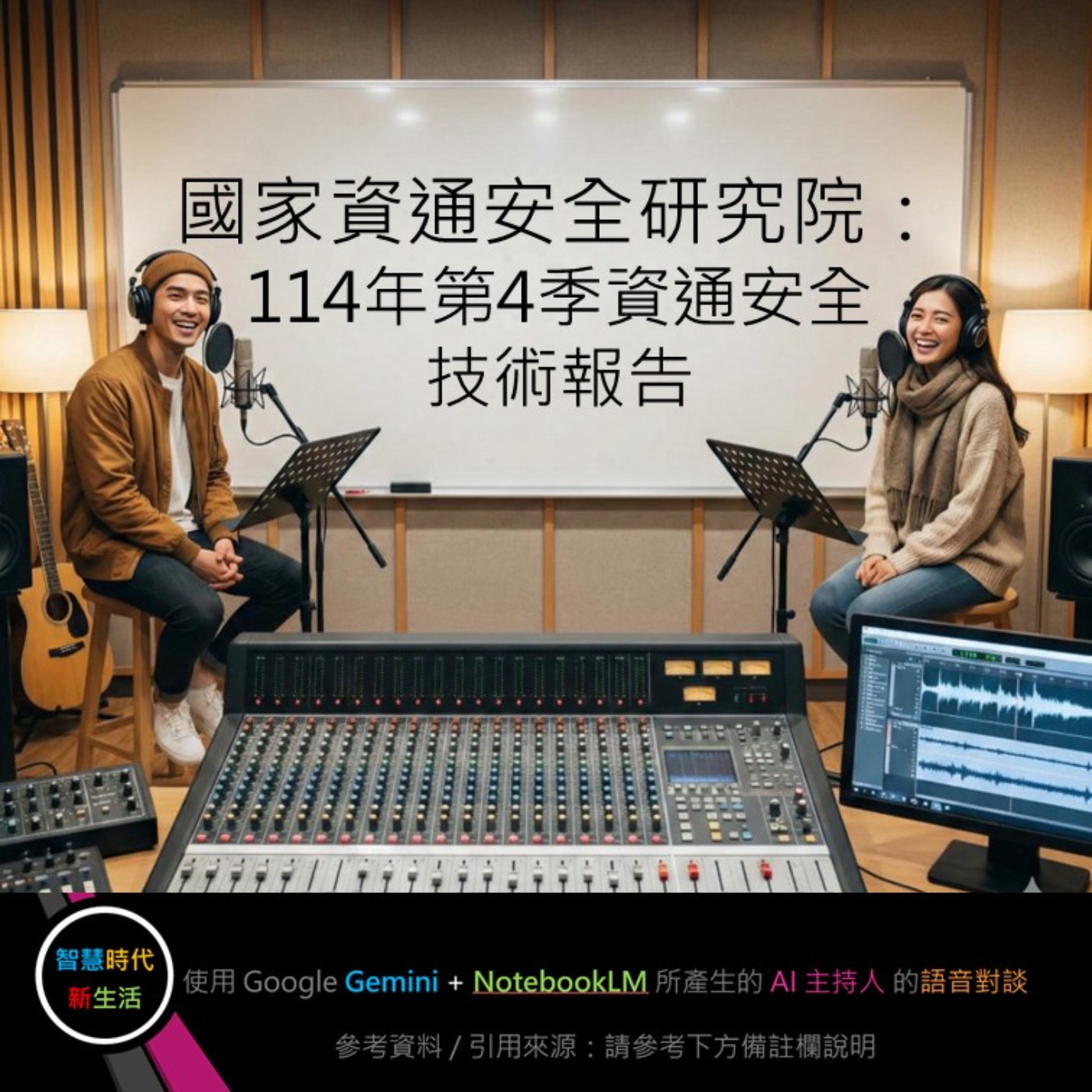 EP.284 [ Podcast ] 國家資通安全研究院：114年第4季資通安全技術報告 episode artwork
