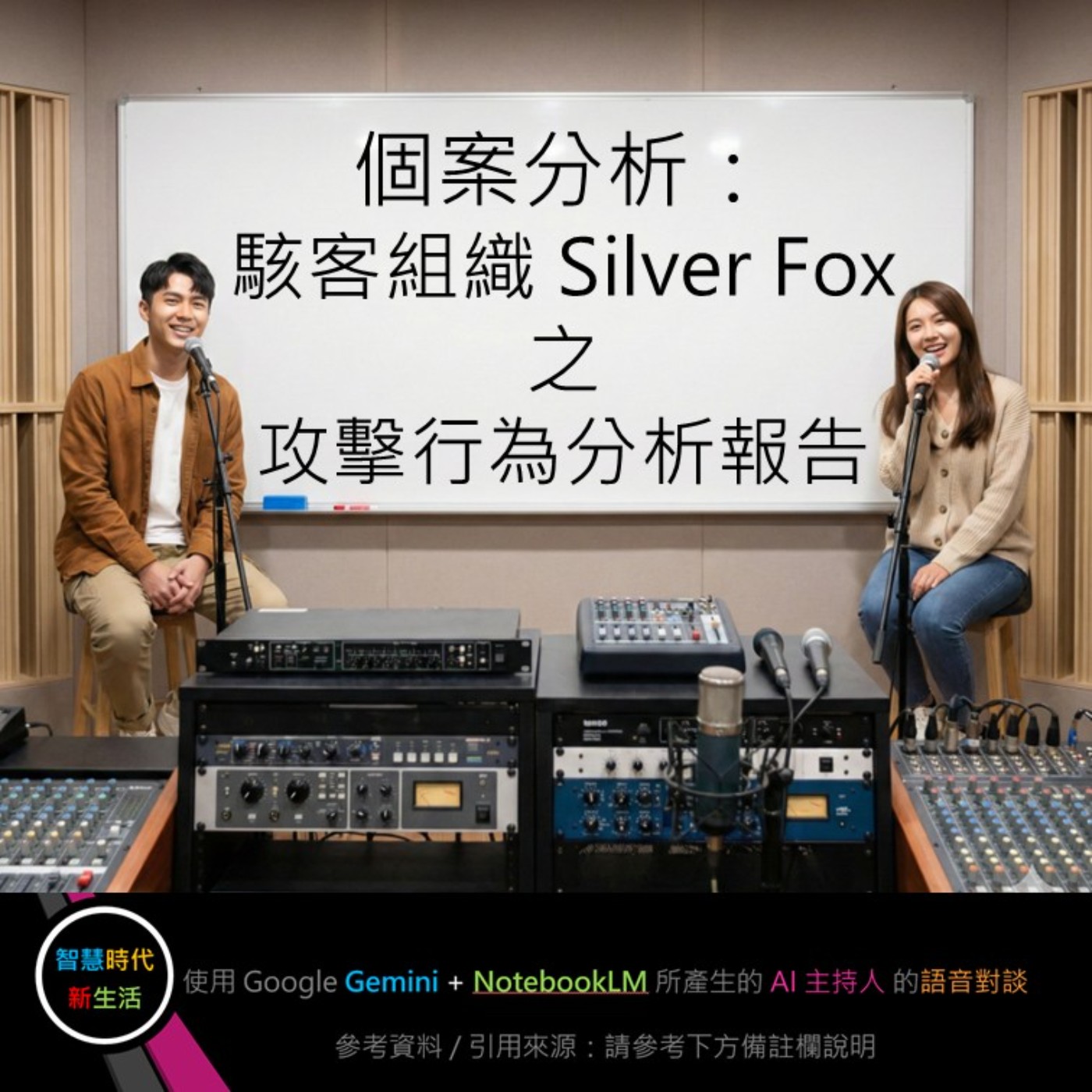 EP.287 [ Podcast ] 個案分析：駭客組織 Silver Fox 之攻擊行為分析報告 episode artwork